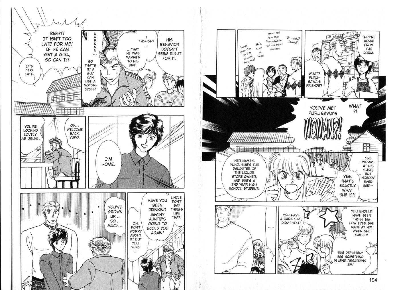 Koko wa Greenwood Chapter 3.1 page 99 - Vol.3 Chapter 1 : 1 The Power of Youth \ 2 The Tragedy of S \ 3 Target: Idol \ 4 Ne...