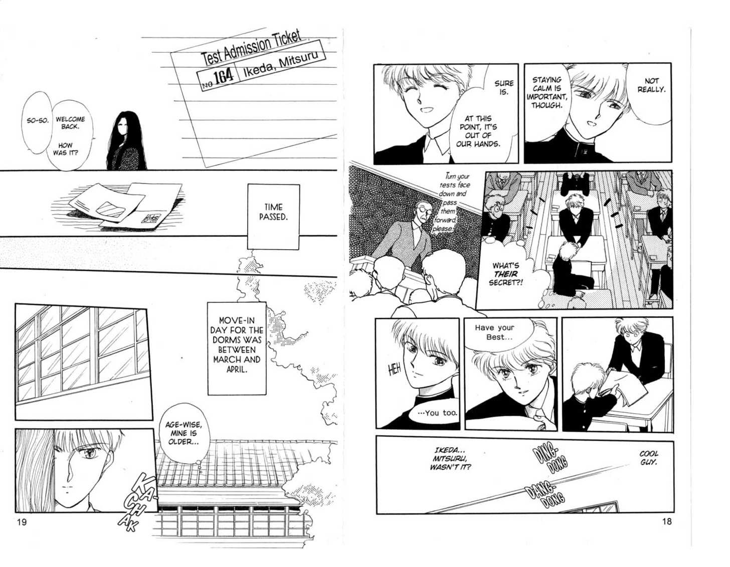 Koko wa Greenwood Chapter 4.0 page 11 - Vol.04 Chapter 0