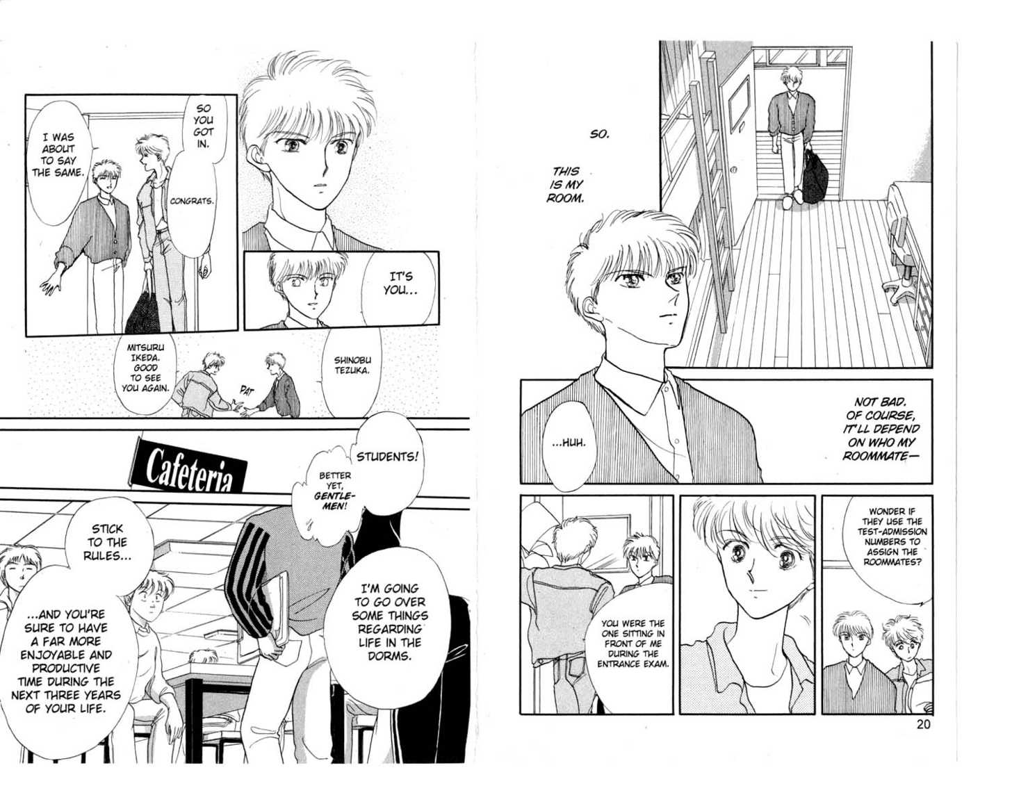 Koko wa Greenwood Chapter 4.0 page 12 - Vol.04 Chapter 0