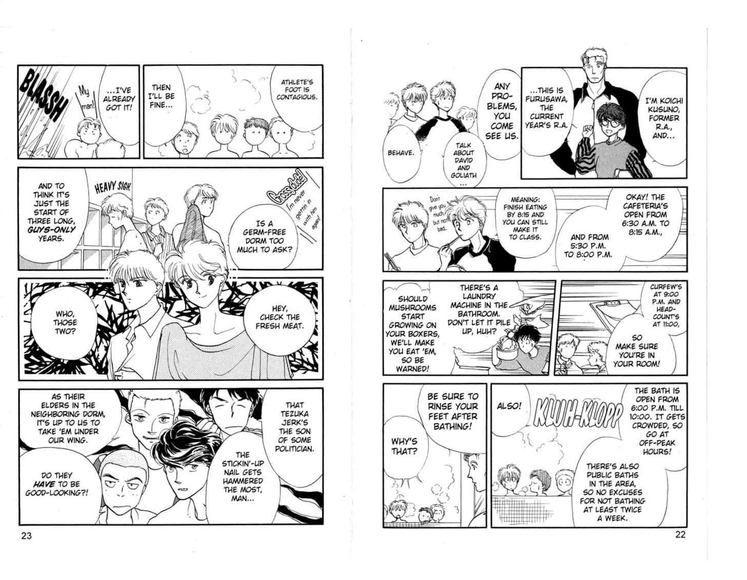 Koko wa Greenwood Chapter 4.0 page 13 - Vol.04 Chapter 0