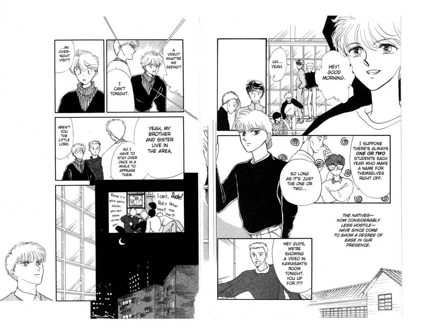 Koko wa Greenwood Chapter 4.0 page 16 - Vol.04 Chapter 0