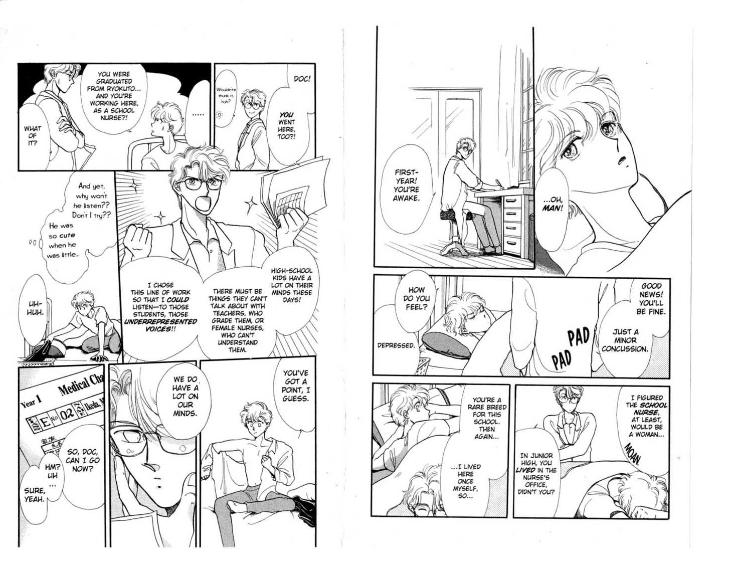 Koko wa Greenwood Chapter 4.0 page 28 - Vol.04 Chapter 0