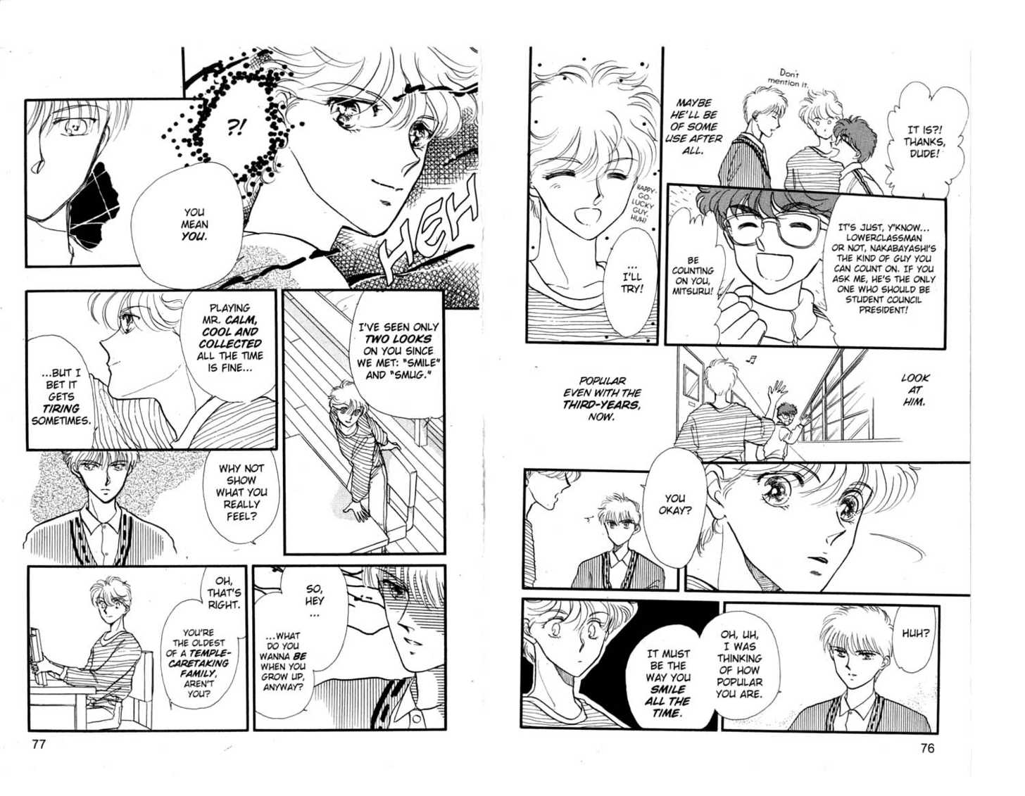Koko wa Greenwood Chapter 4.0 page 40 - Vol.04 Chapter 0