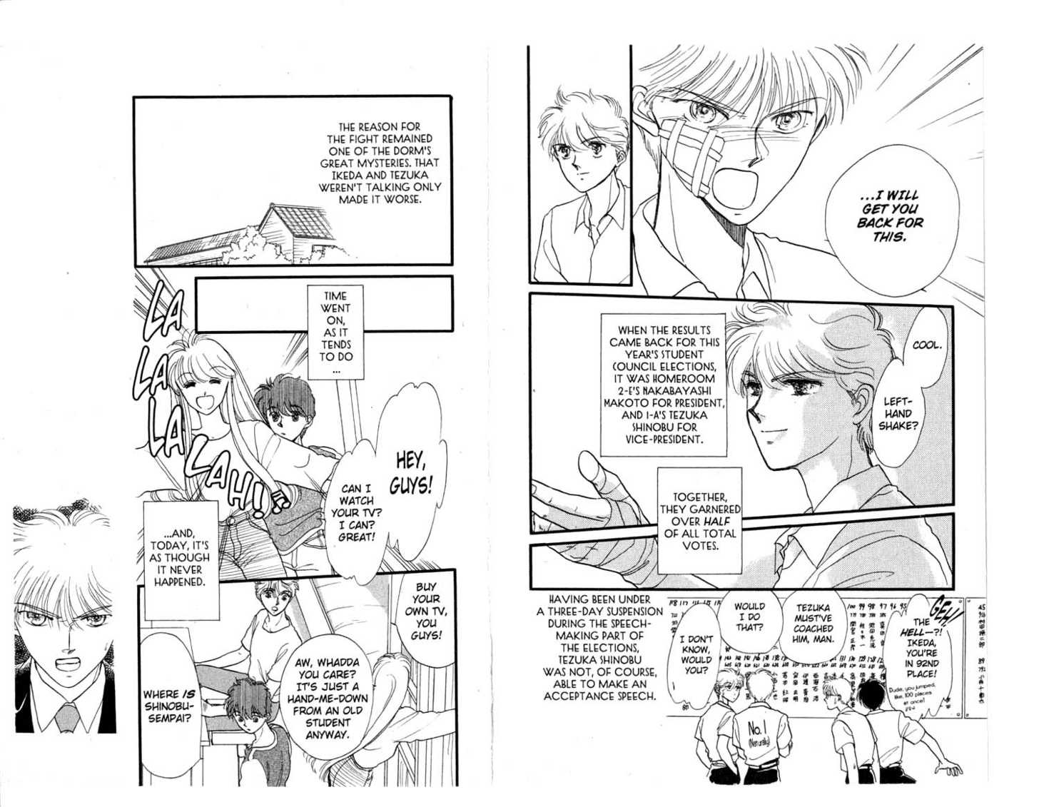 Koko wa Greenwood Chapter 4.0 page 54 - Vol.04 Chapter 0