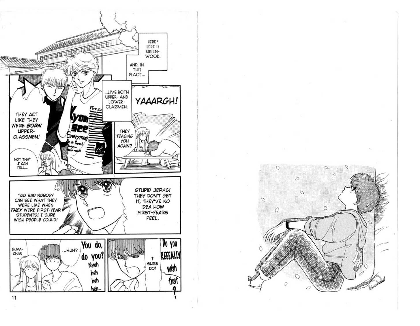 Koko wa Greenwood Chapter 4.0 page 7 - Vol.04 Chapter 0