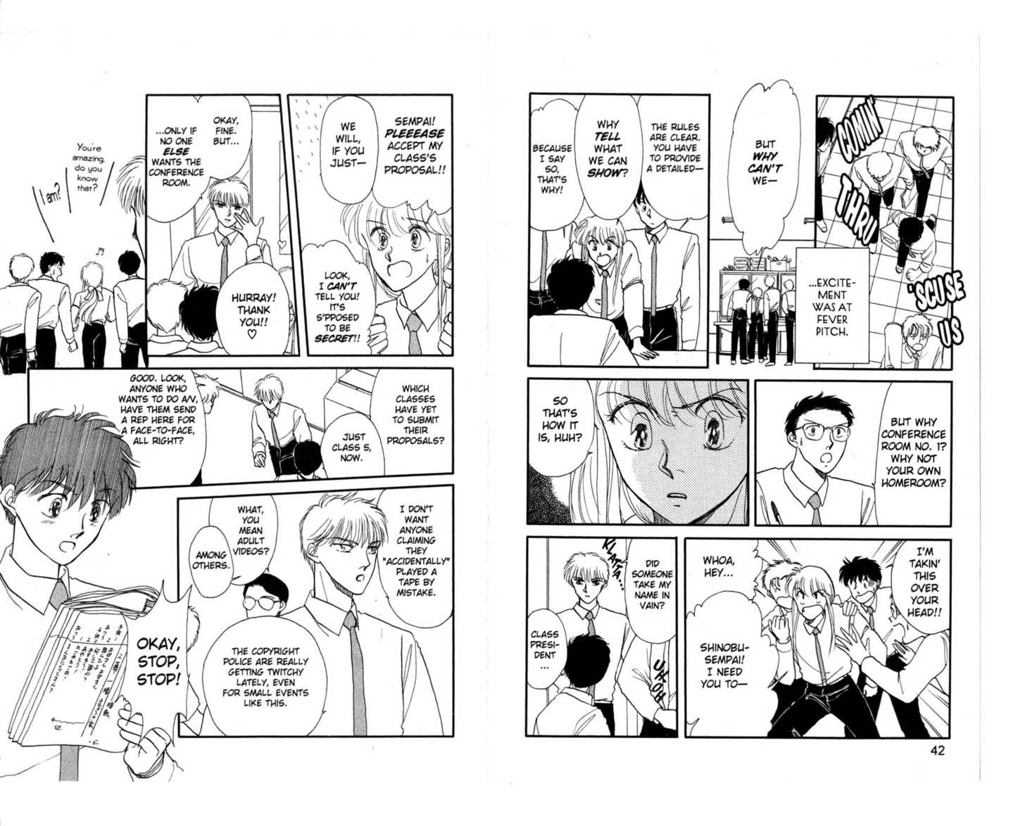 Koko wa Greenwood Chapter 5.0 page 23 - Vol.05 Chapter 0