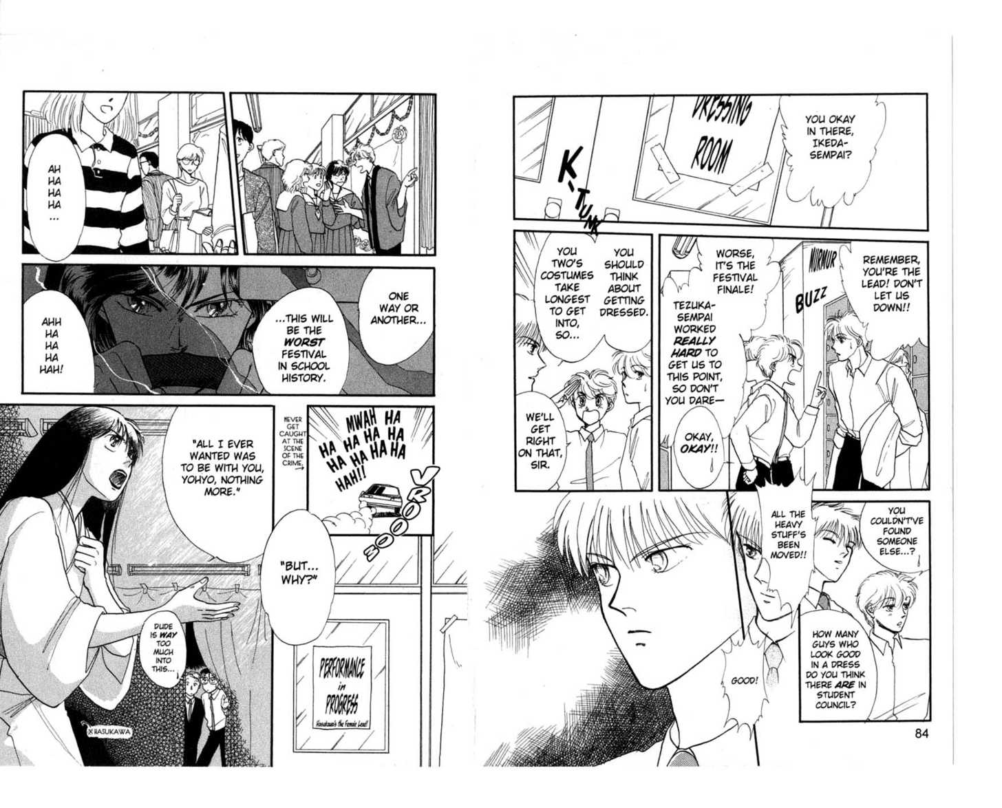 Koko wa Greenwood Chapter 5.0 page 44 - Vol.05 Chapter 0