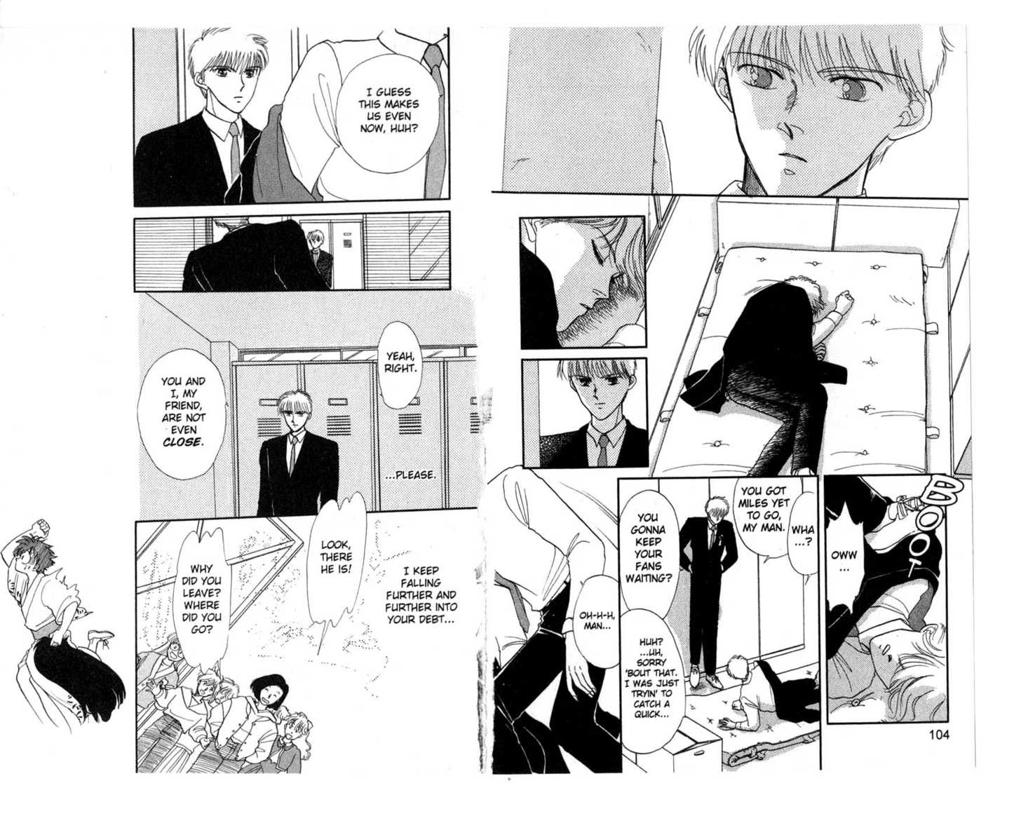 Koko wa Greenwood Chapter 5.0 page 54 - Vol.05 Chapter 0