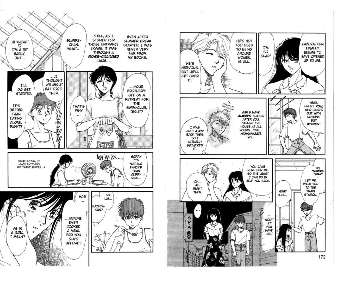 Koko wa Greenwood Chapter 5.0 page 88 - Vol.05 Chapter 0
