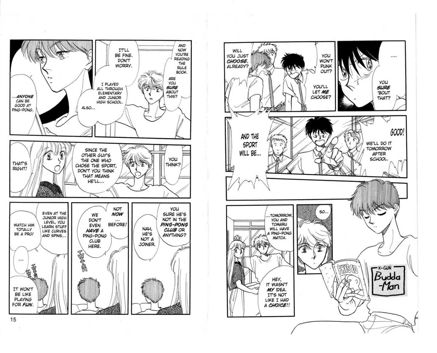 Koko wa Greenwood Chapter 5.0 page 9 - Vol.05 Chapter 0