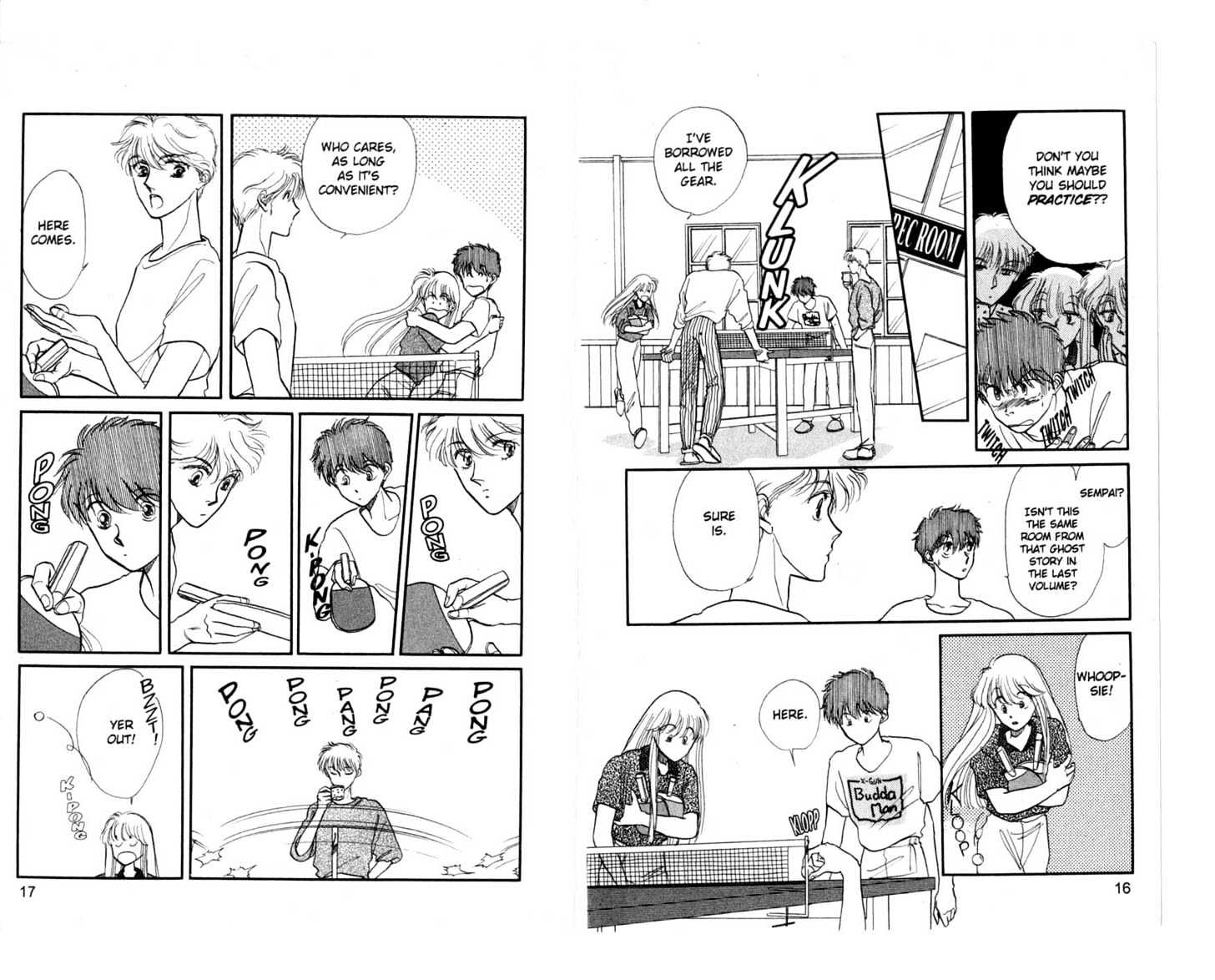 Koko wa Greenwood Chapter 5.1 page 10 - Vol.5 Chapter 1 : 1 Ping Pong Battle: Go for It, Hasukawa! \ 2-4 The Fun Starts Her...