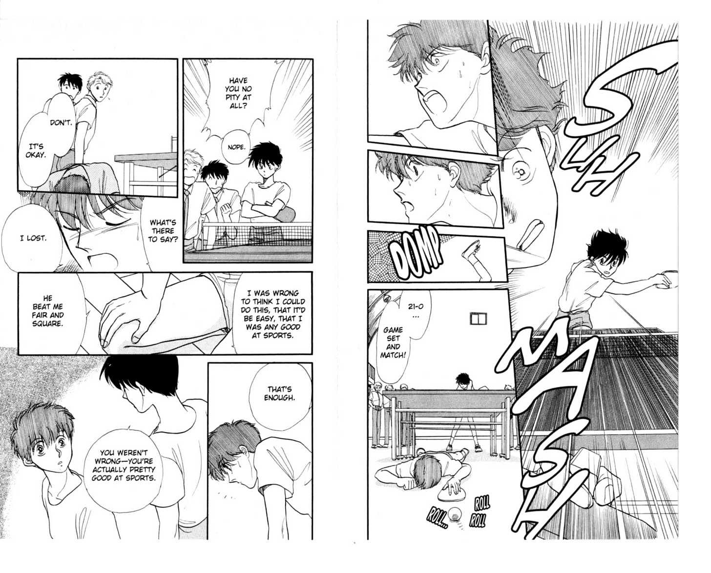 Koko wa Greenwood Chapter 5.1 page 16 - Vol.5 Chapter 1 : 1 Ping Pong Battle: Go for It, Hasukawa! \ 2-4 The Fun Starts Her...