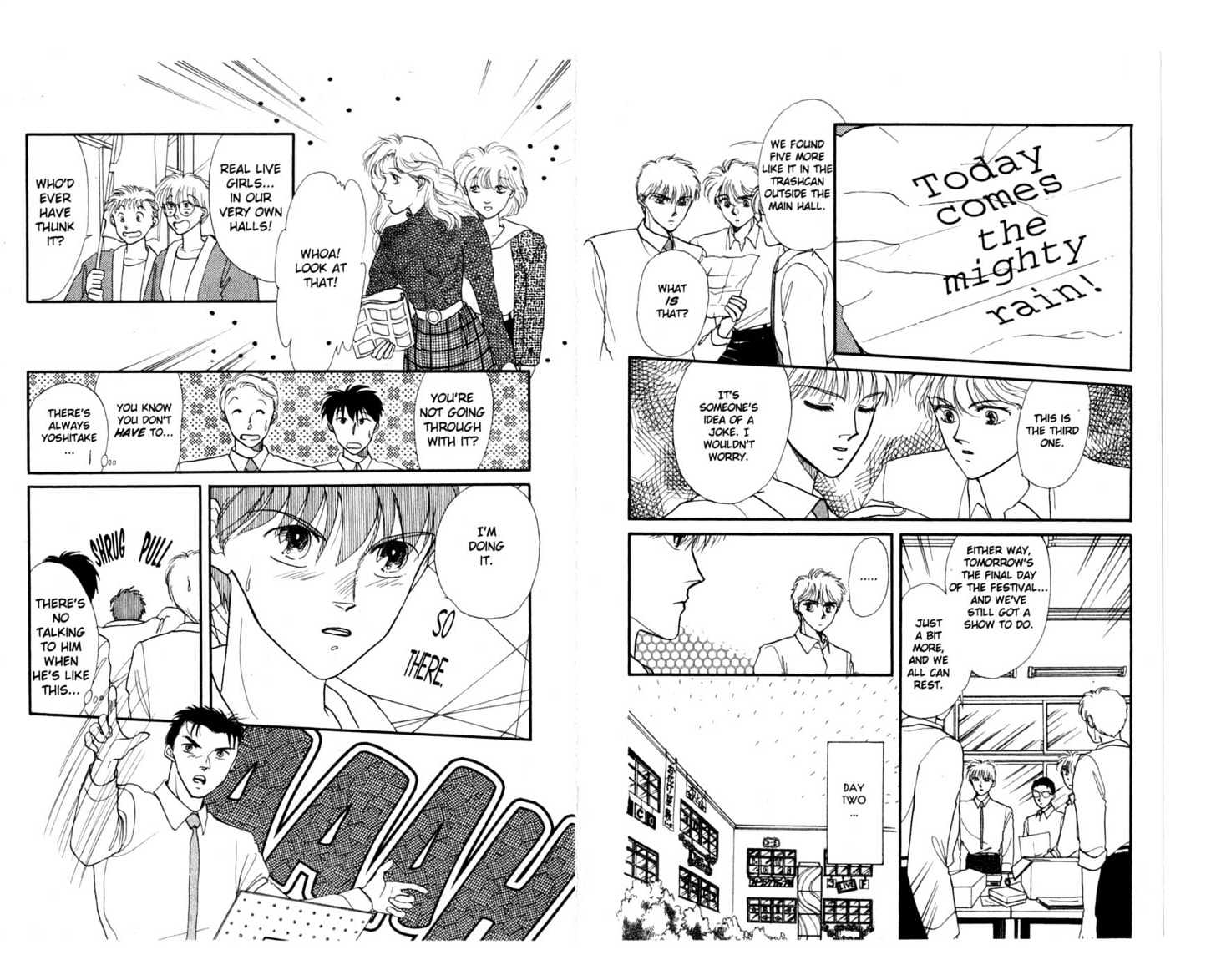 Koko wa Greenwood Chapter 5.1 page 41 - Vol.5 Chapter 1 : 1 Ping Pong Battle: Go for It, Hasukawa! \ 2-4 The Fun Starts Her...