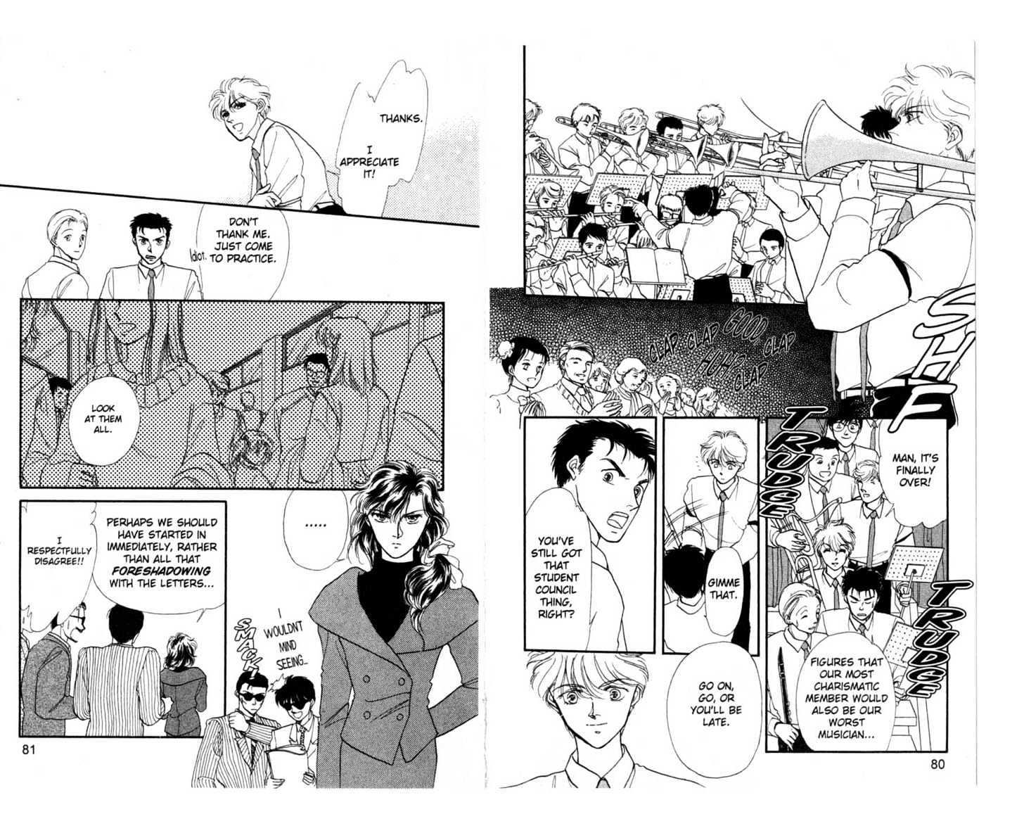 Koko wa Greenwood Chapter 5.1 page 42 - Vol.5 Chapter 1 : 1 Ping Pong Battle: Go for It, Hasukawa! \ 2-4 The Fun Starts Her...