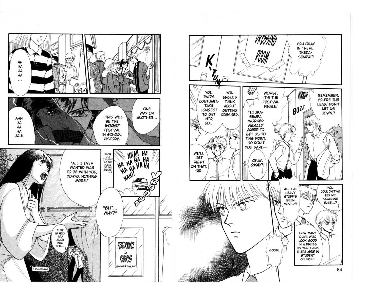 Koko wa Greenwood Chapter 5.1 page 44 - Vol.5 Chapter 1 : 1 Ping Pong Battle: Go for It, Hasukawa! \ 2-4 The Fun Starts Her...