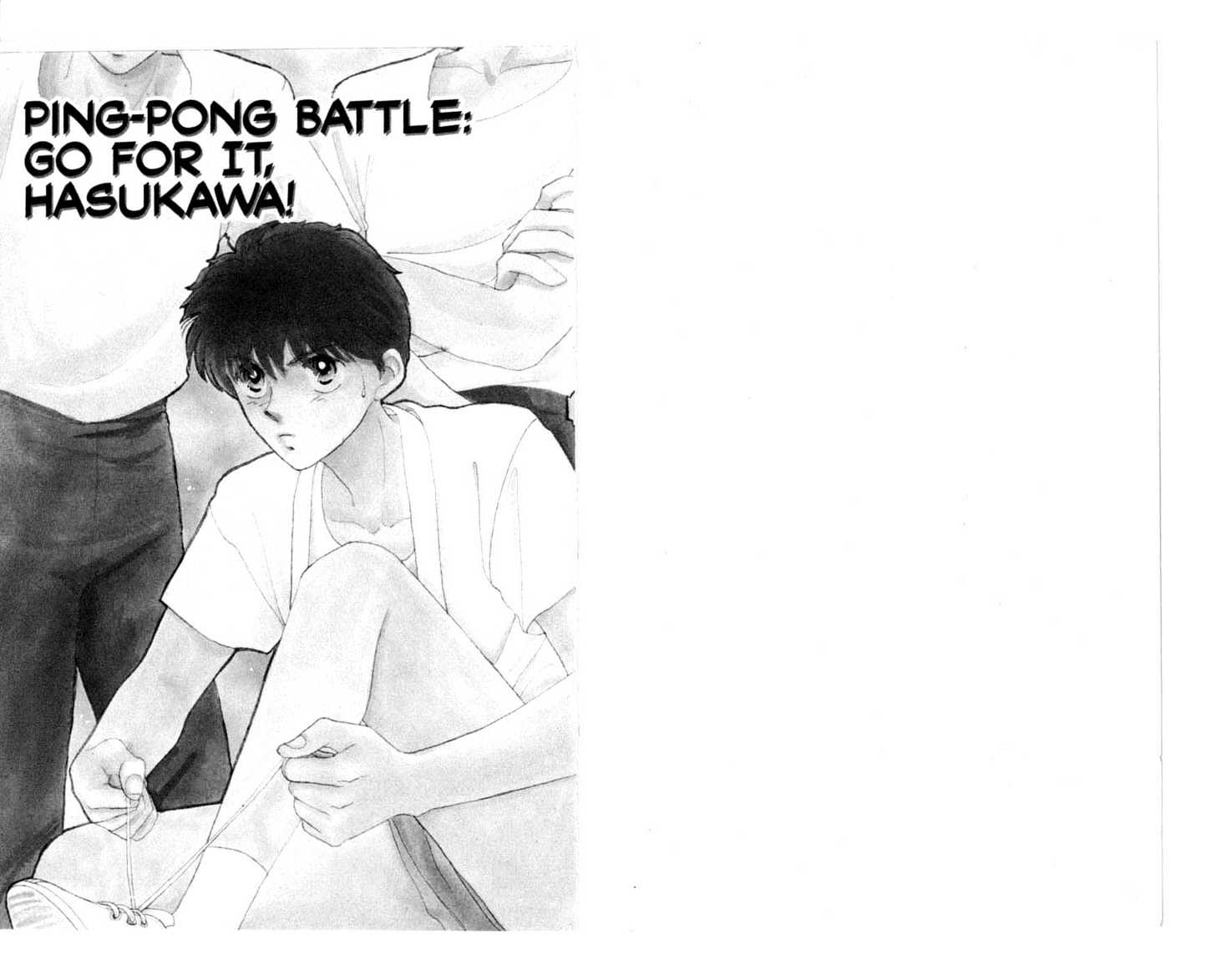 Koko wa Greenwood Chapter 5.1 page 5 - Vol.5 Chapter 1 : 1 Ping Pong Battle: Go for It, Hasukawa! \ 2-4 The Fun Starts Her...