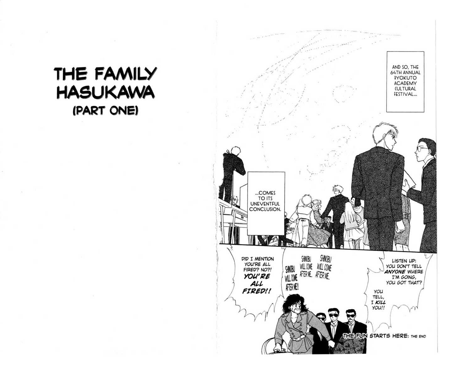 Koko wa Greenwood Chapter 5.1 page 55 - Vol.5 Chapter 1 : 1 Ping Pong Battle: Go for It, Hasukawa! \ 2-4 The Fun Starts Her...