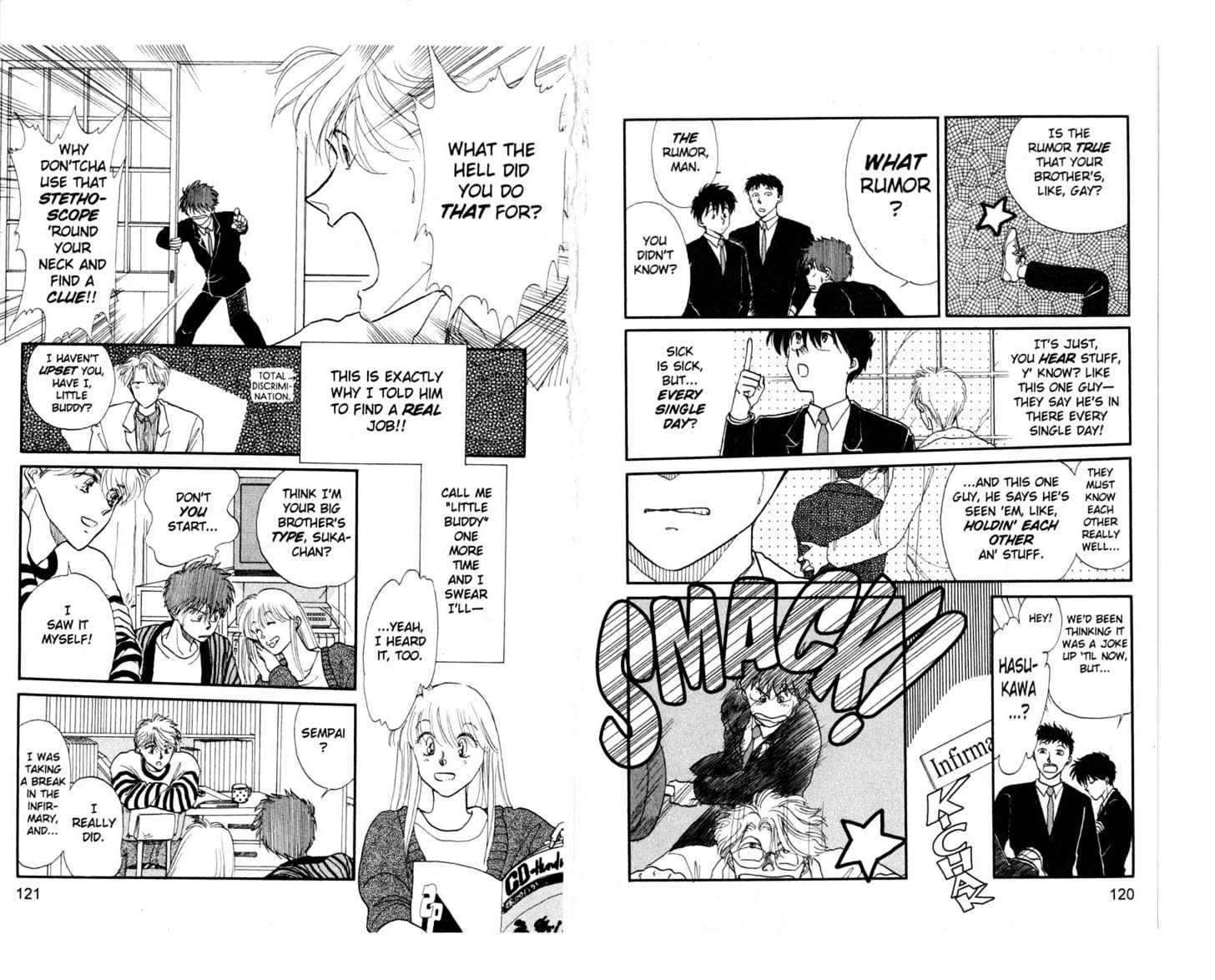 Koko wa Greenwood Chapter 5.1 page 62 - Vol.5 Chapter 1 : 1 Ping Pong Battle: Go for It, Hasukawa! \ 2-4 The Fun Starts Her...