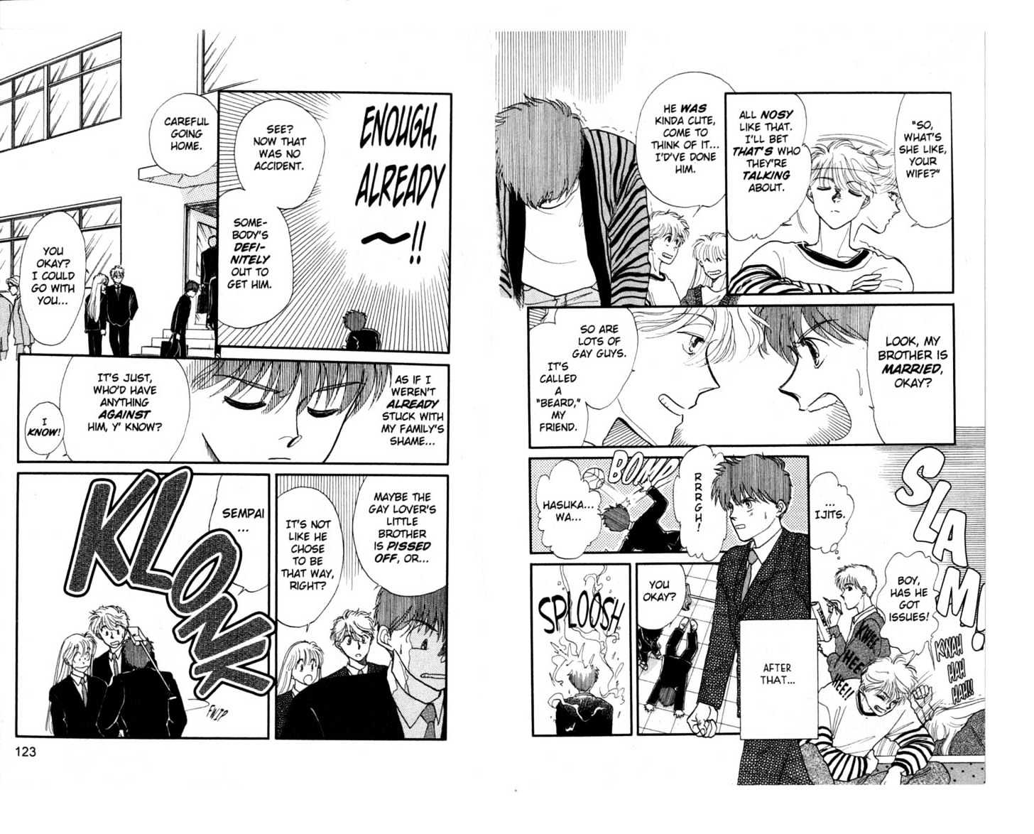 Koko wa Greenwood Chapter 5.1 page 63 - Vol.5 Chapter 1 : 1 Ping Pong Battle: Go for It, Hasukawa! \ 2-4 The Fun Starts Her...