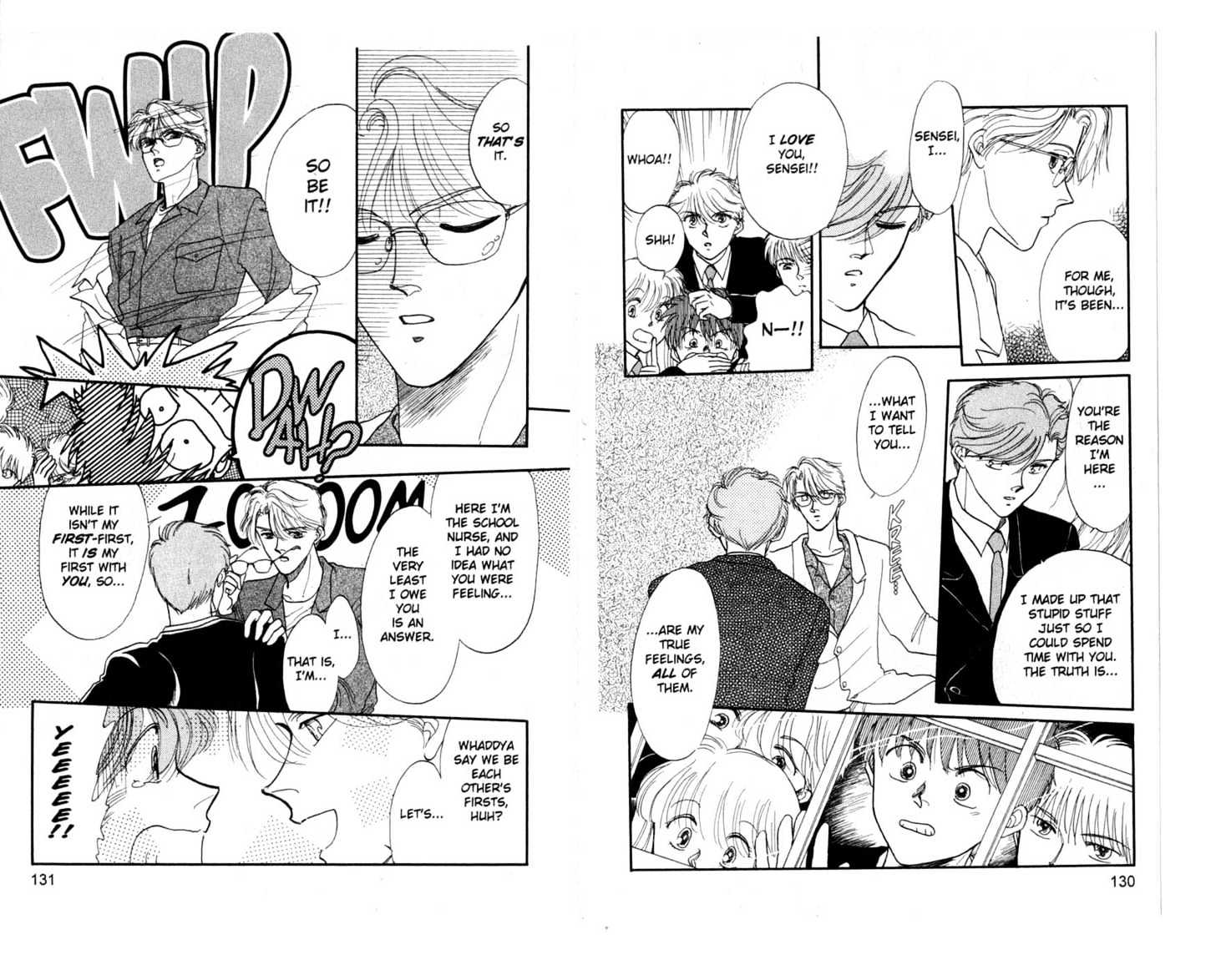 Koko wa Greenwood Chapter 5.1 page 67 - Vol.5 Chapter 1 : 1 Ping Pong Battle: Go for It, Hasukawa! \ 2-4 The Fun Starts Her...