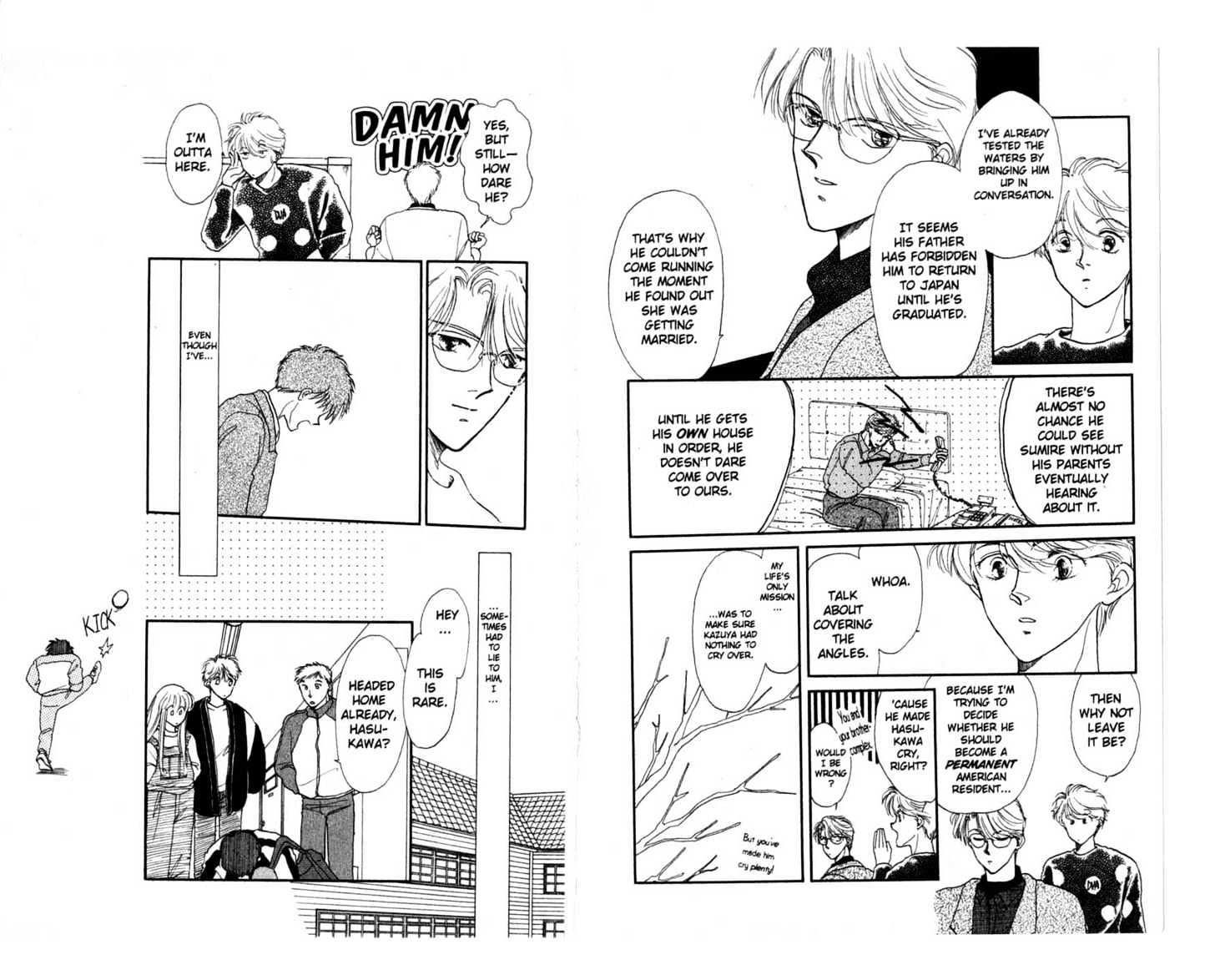 Koko wa Greenwood Chapter 5.1 page 78 - Vol.5 Chapter 1 : 1 Ping Pong Battle: Go for It, Hasukawa! \ 2-4 The Fun Starts Her...