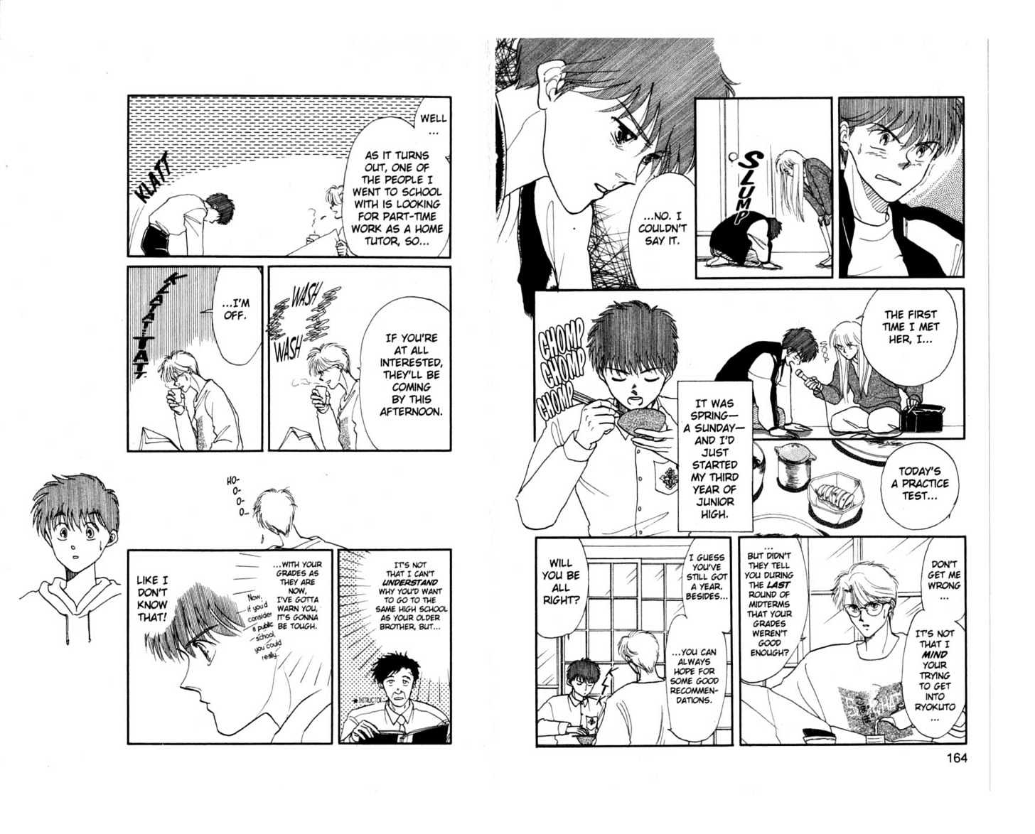 Koko wa Greenwood Chapter 5.1 page 84 - Vol.5 Chapter 1 : 1 Ping Pong Battle: Go for It, Hasukawa! \ 2-4 The Fun Starts Her...