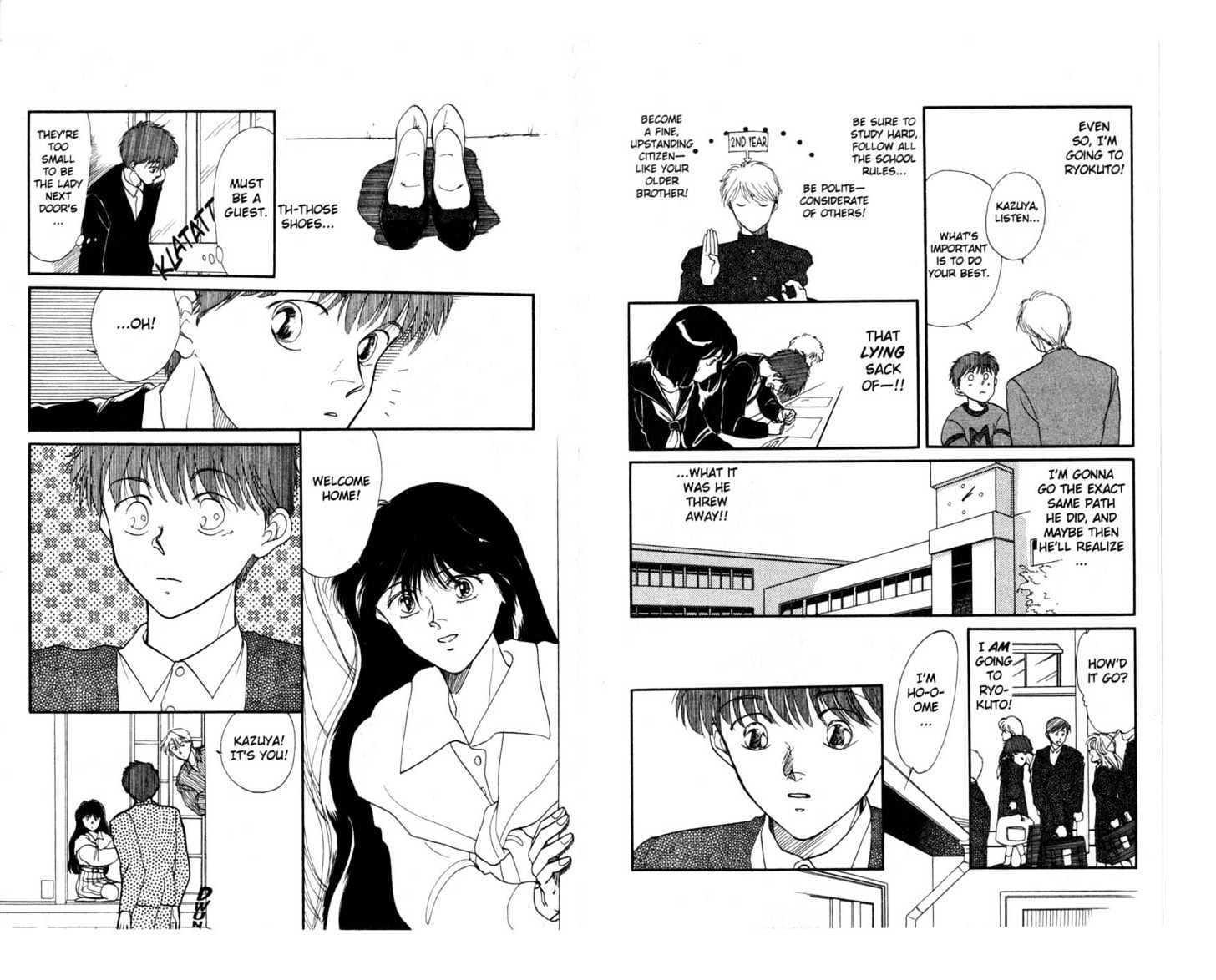 Koko wa Greenwood Chapter 5.1 page 85 - Vol.5 Chapter 1 : 1 Ping Pong Battle: Go for It, Hasukawa! \ 2-4 The Fun Starts Her...