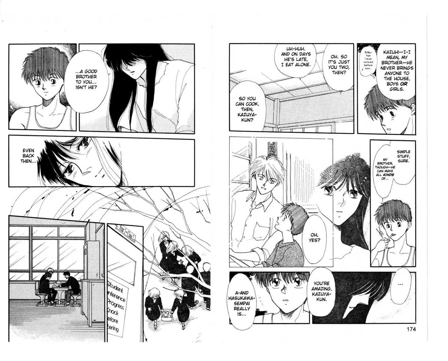 Koko wa Greenwood Chapter 5.1 page 89 - Vol.5 Chapter 1 : 1 Ping Pong Battle: Go for It, Hasukawa! \ 2-4 The Fun Starts Her...