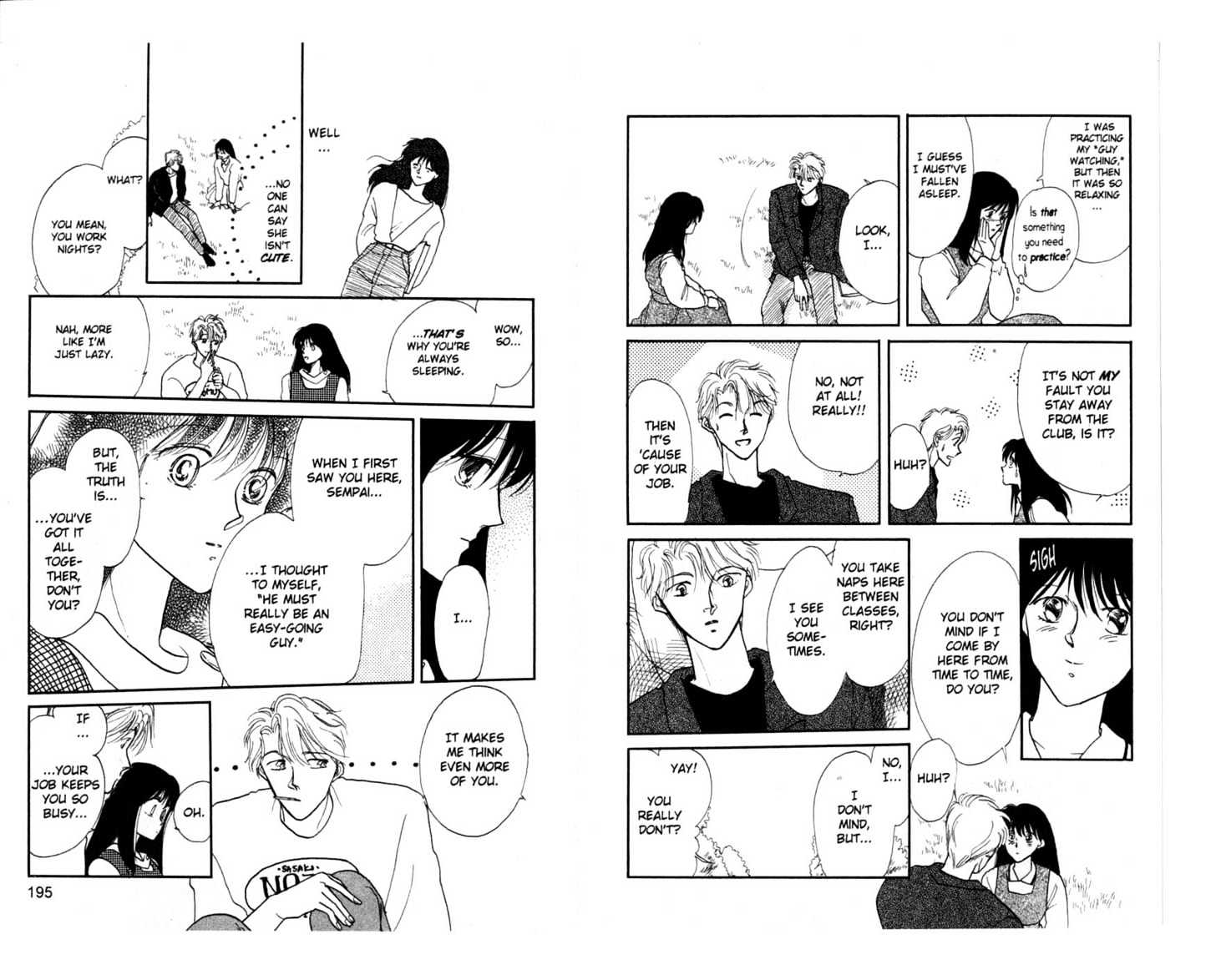 Koko wa Greenwood Chapter 5.1 page 99 - Vol.5 Chapter 1 : 1 Ping Pong Battle: Go for It, Hasukawa! \ 2-4 The Fun Starts Her...