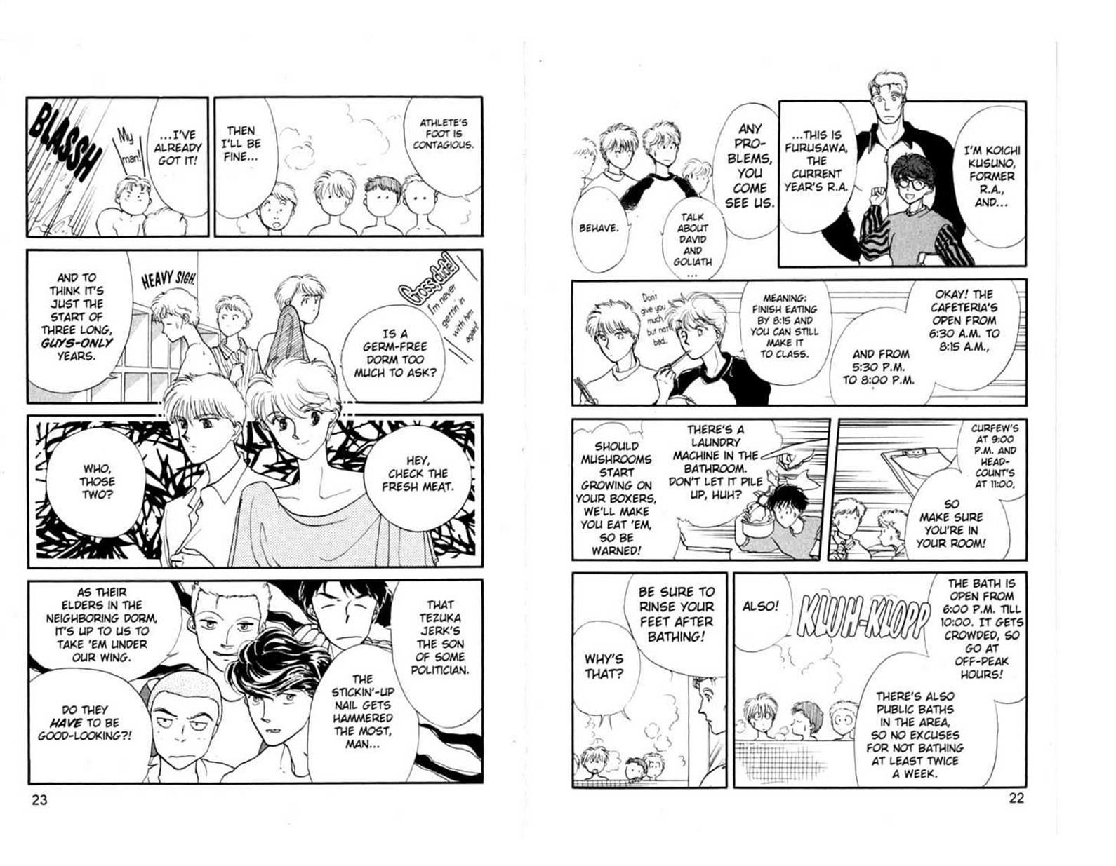 Koko wa Greenwood Chapter 5.19 page 12 - Vol.05 Chapter 19