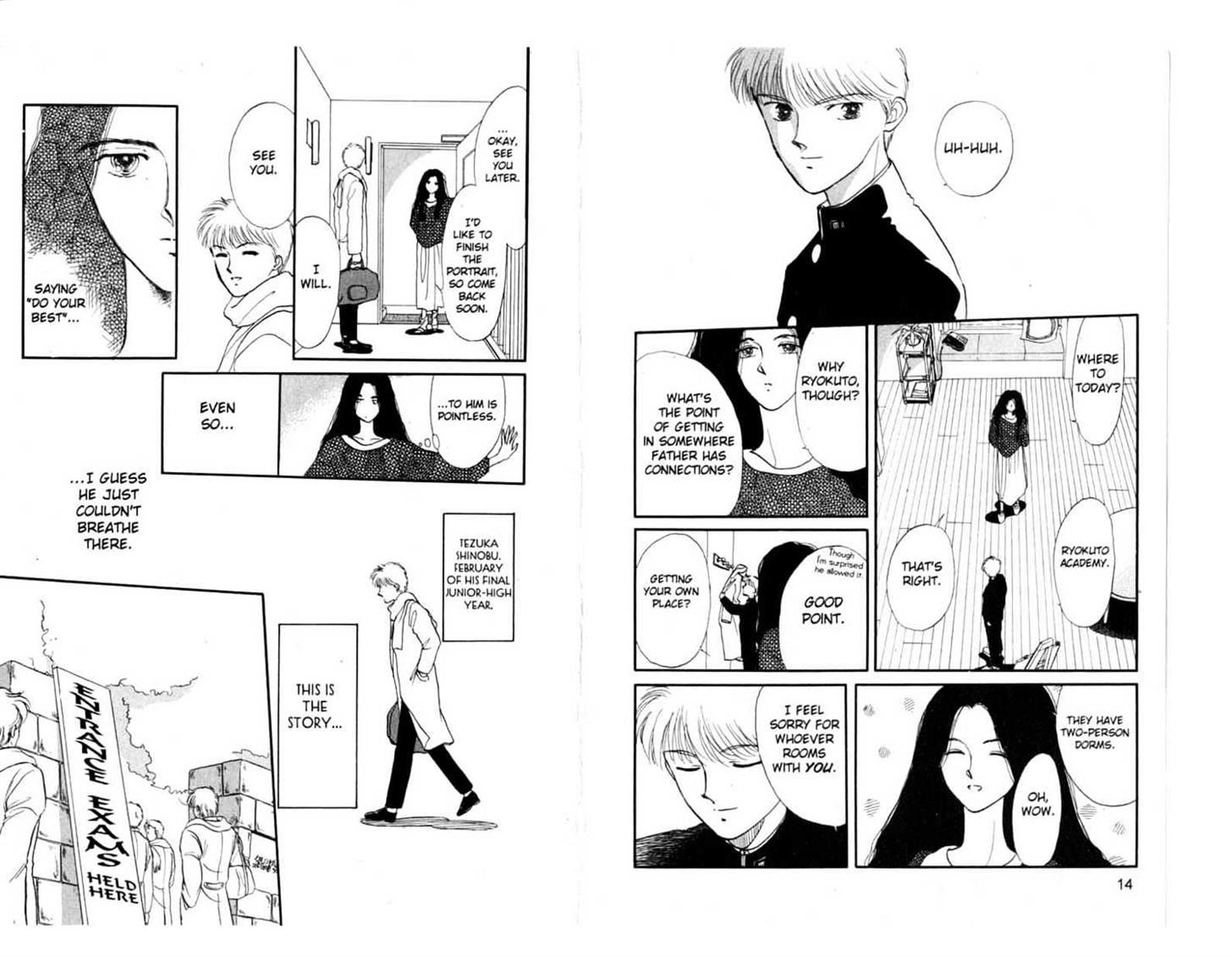 Koko wa Greenwood Chapter 5.19 page 8 - Vol.05 Chapter 19