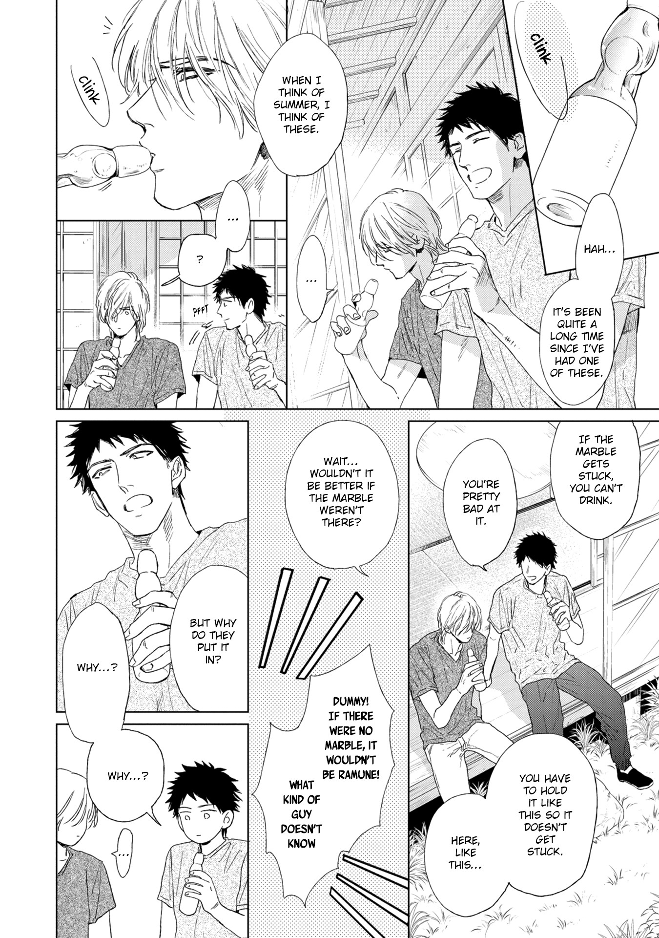 Koko wa Yasashii Niwa Chapter 3 page 11 - Chapter 3