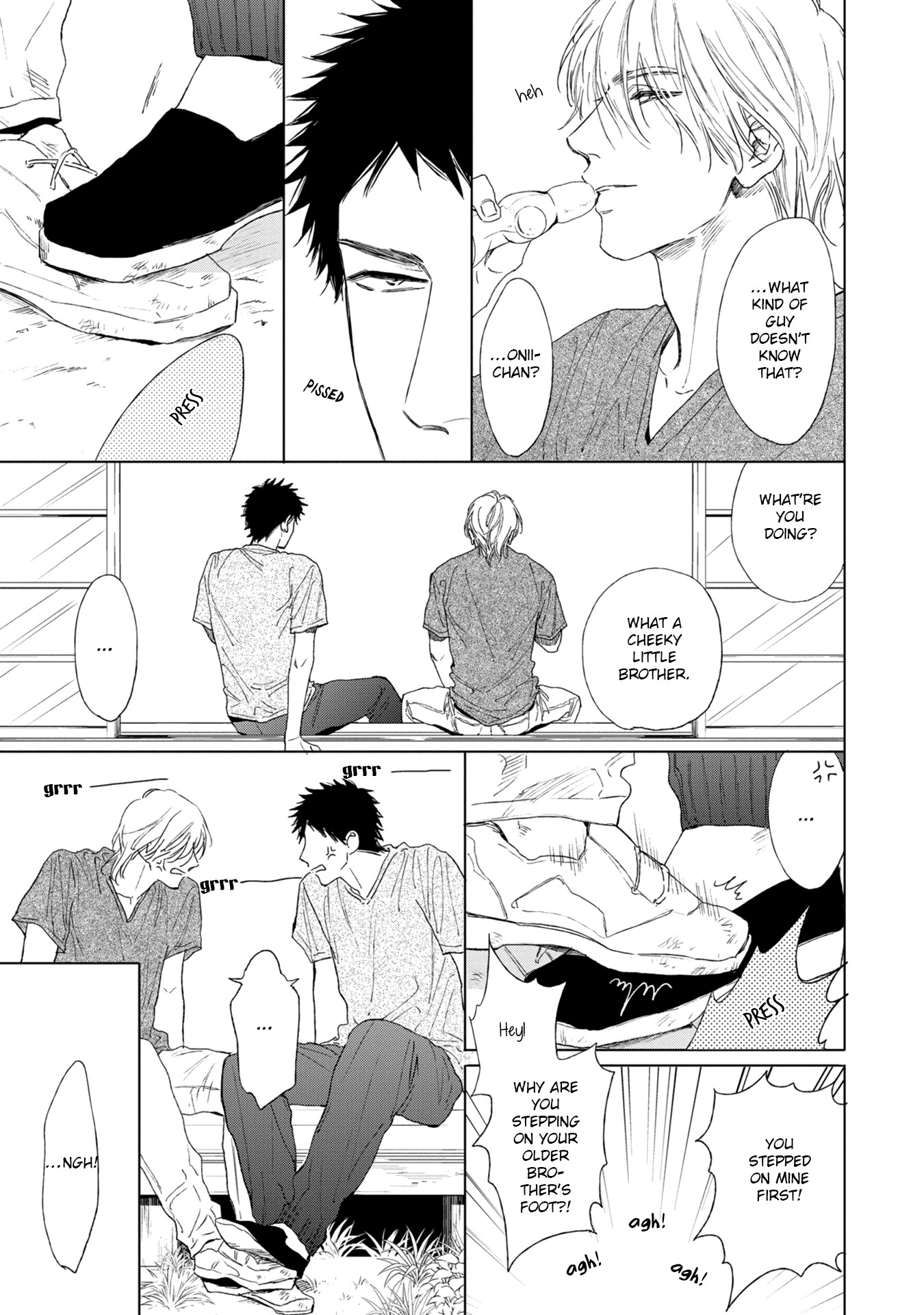 Koko wa Yasashii Niwa Chapter 3 page 12 - Chapter 3