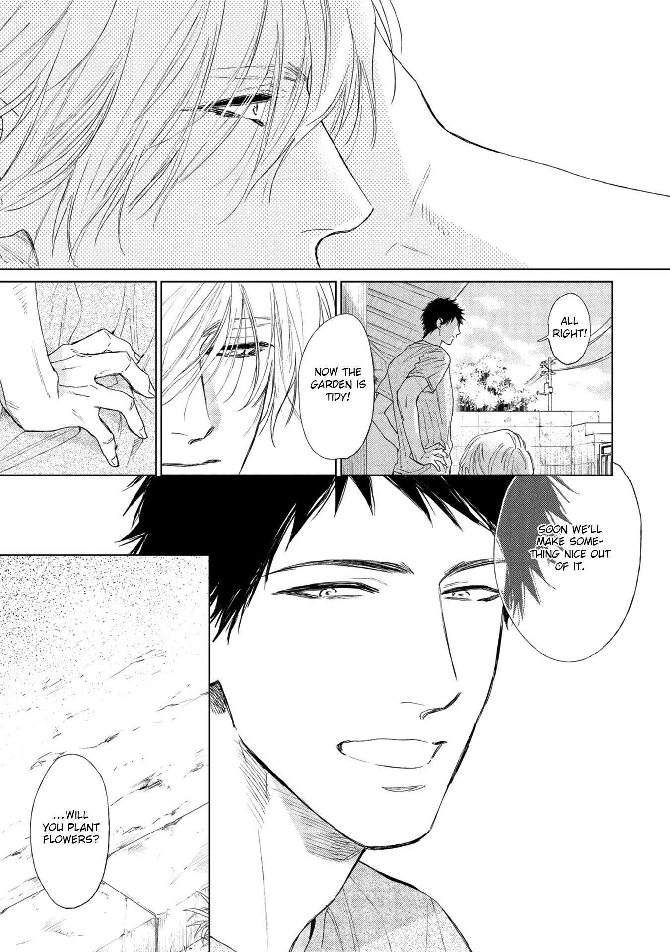Koko wa Yasashii Niwa Chapter 3 page 14 - Chapter 3