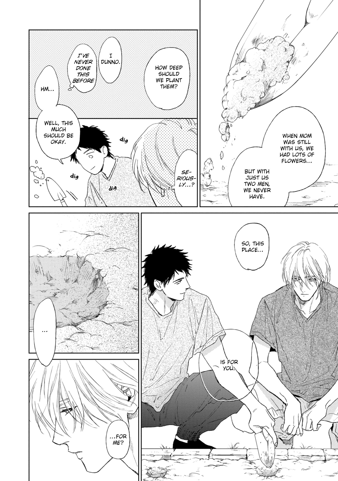 Koko wa Yasashii Niwa Chapter 3 page 17 - Chapter 3