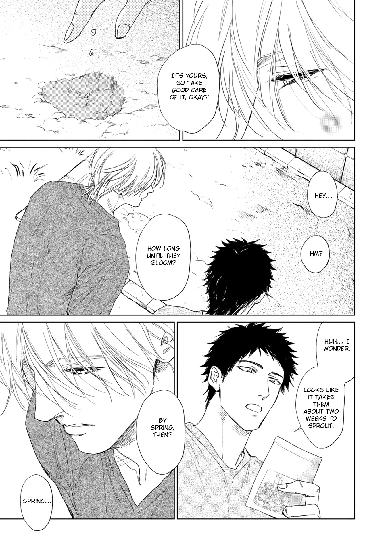 Koko wa Yasashii Niwa Chapter 3 page 18 - Chapter 3