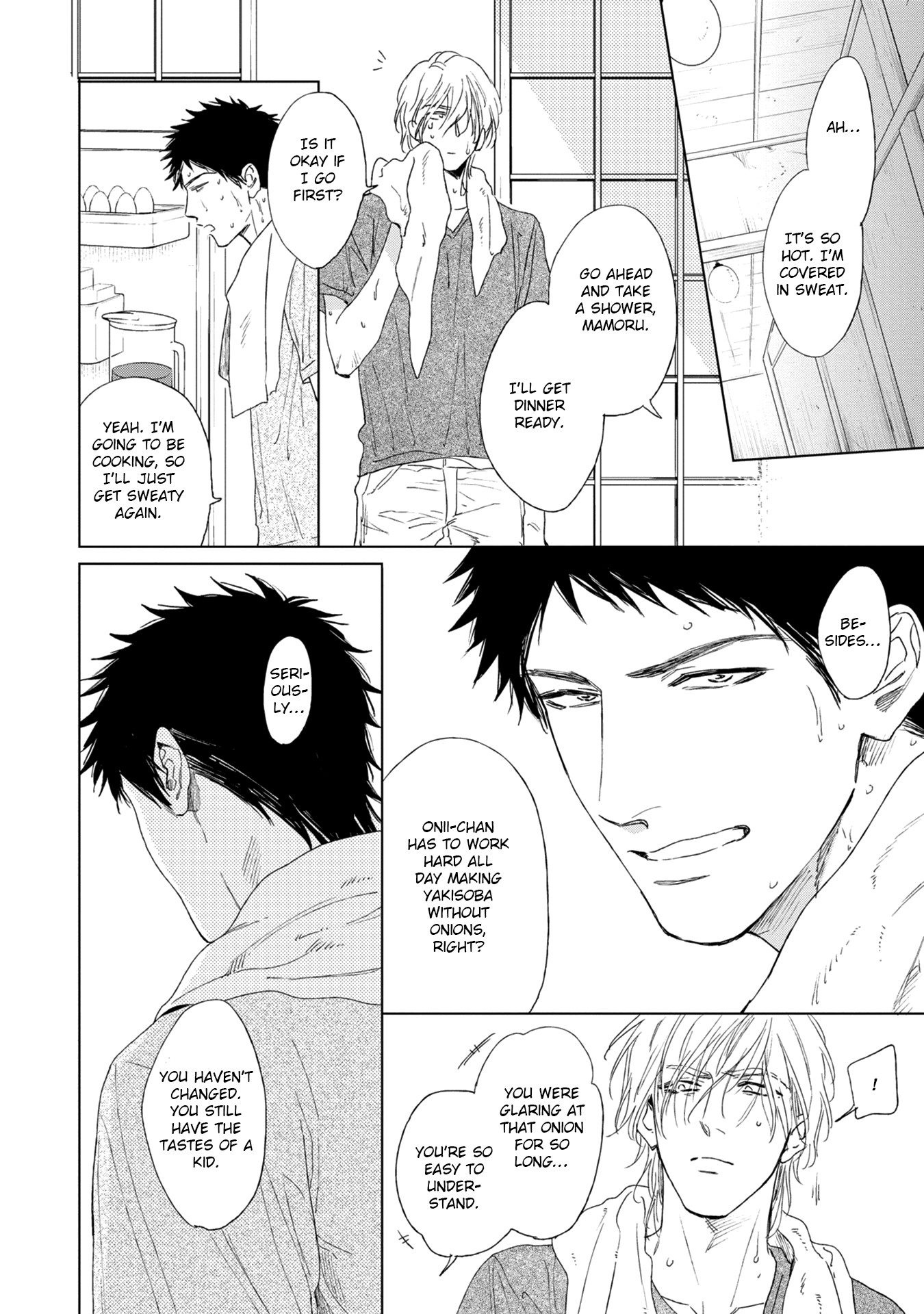 Koko wa Yasashii Niwa Chapter 3 page 21 - Chapter 3