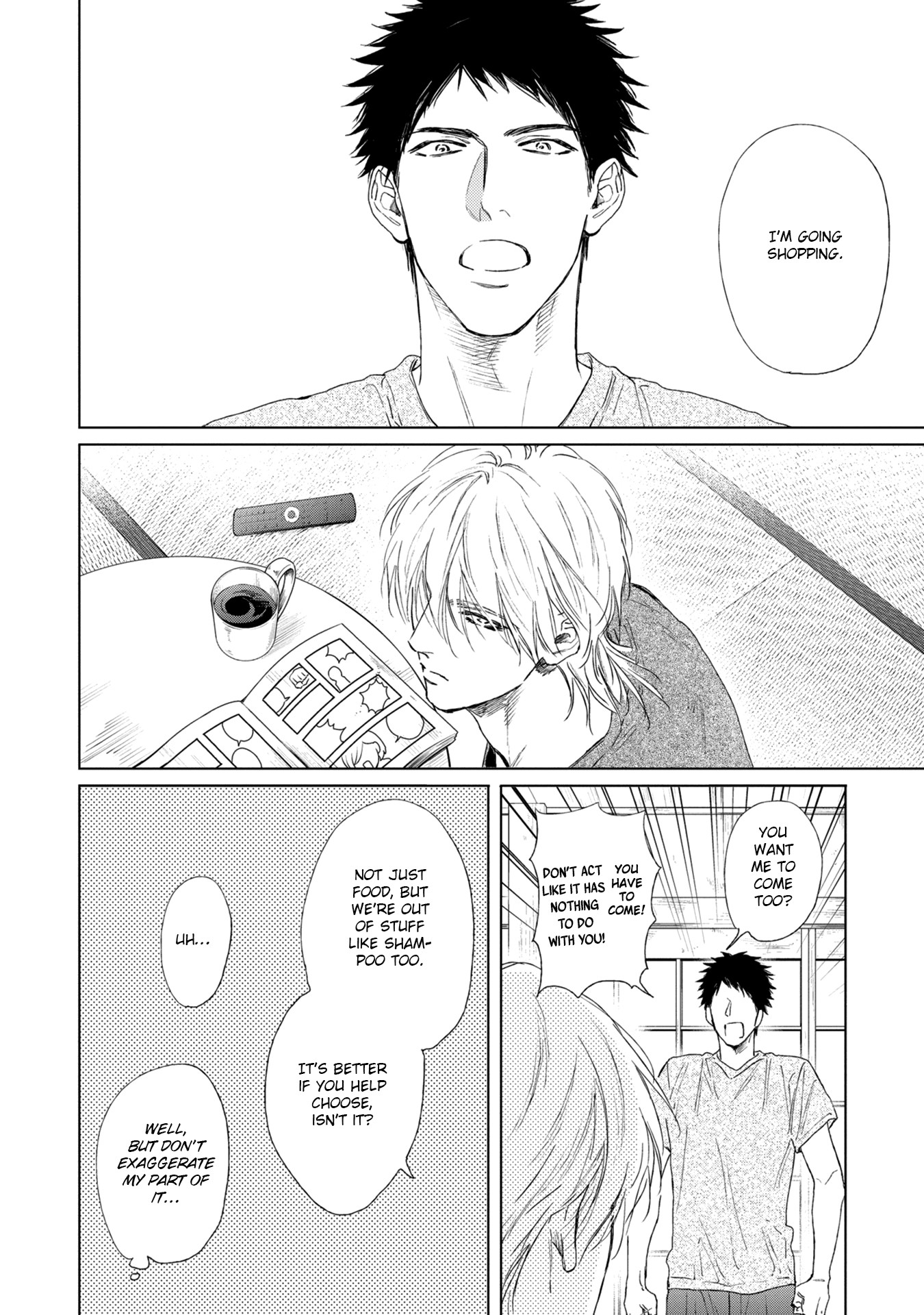 Koko wa Yasashii Niwa Chapter 3 page 5 - Chapter 3