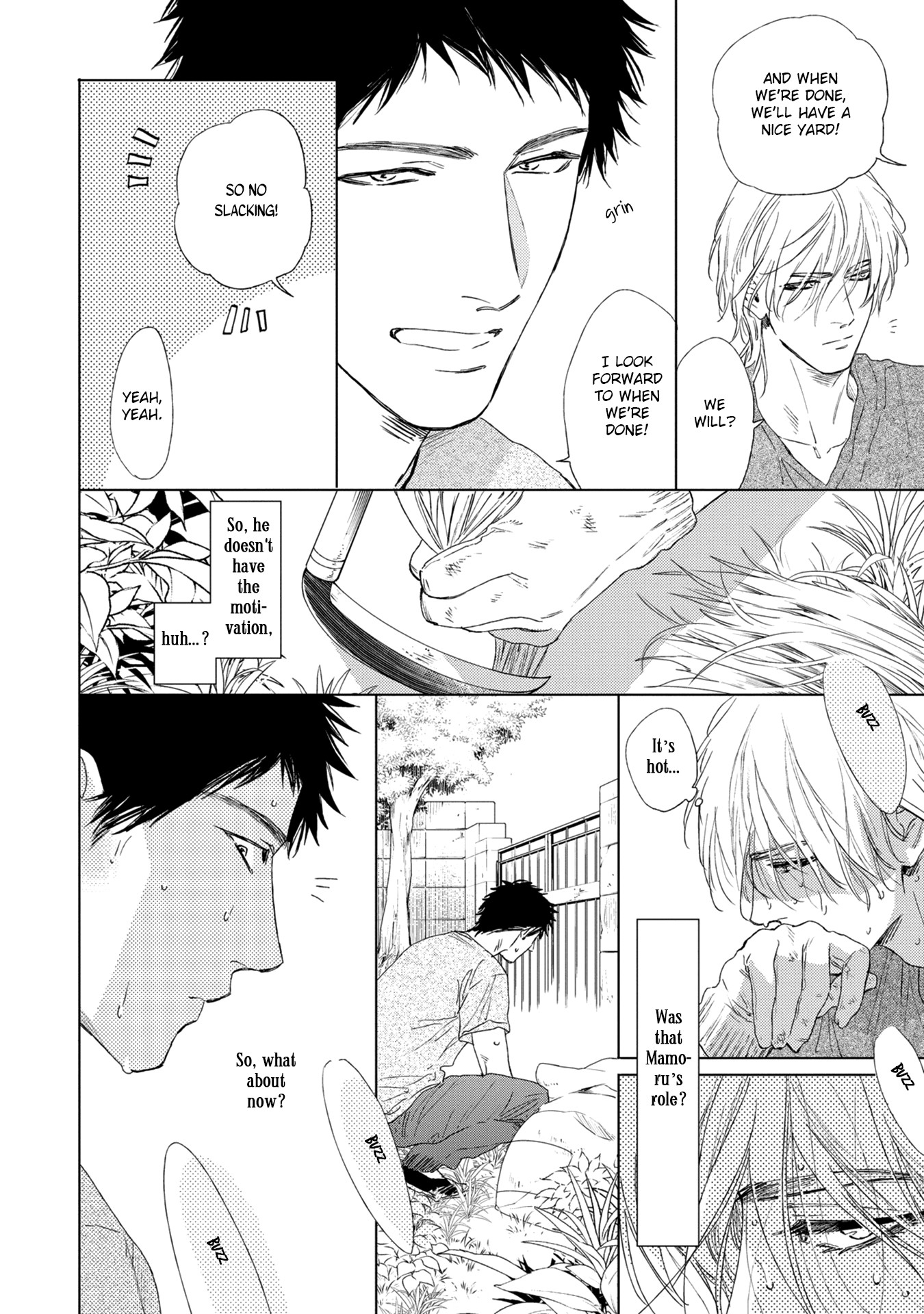Koko wa Yasashii Niwa Chapter 3 page 9 - Chapter 3