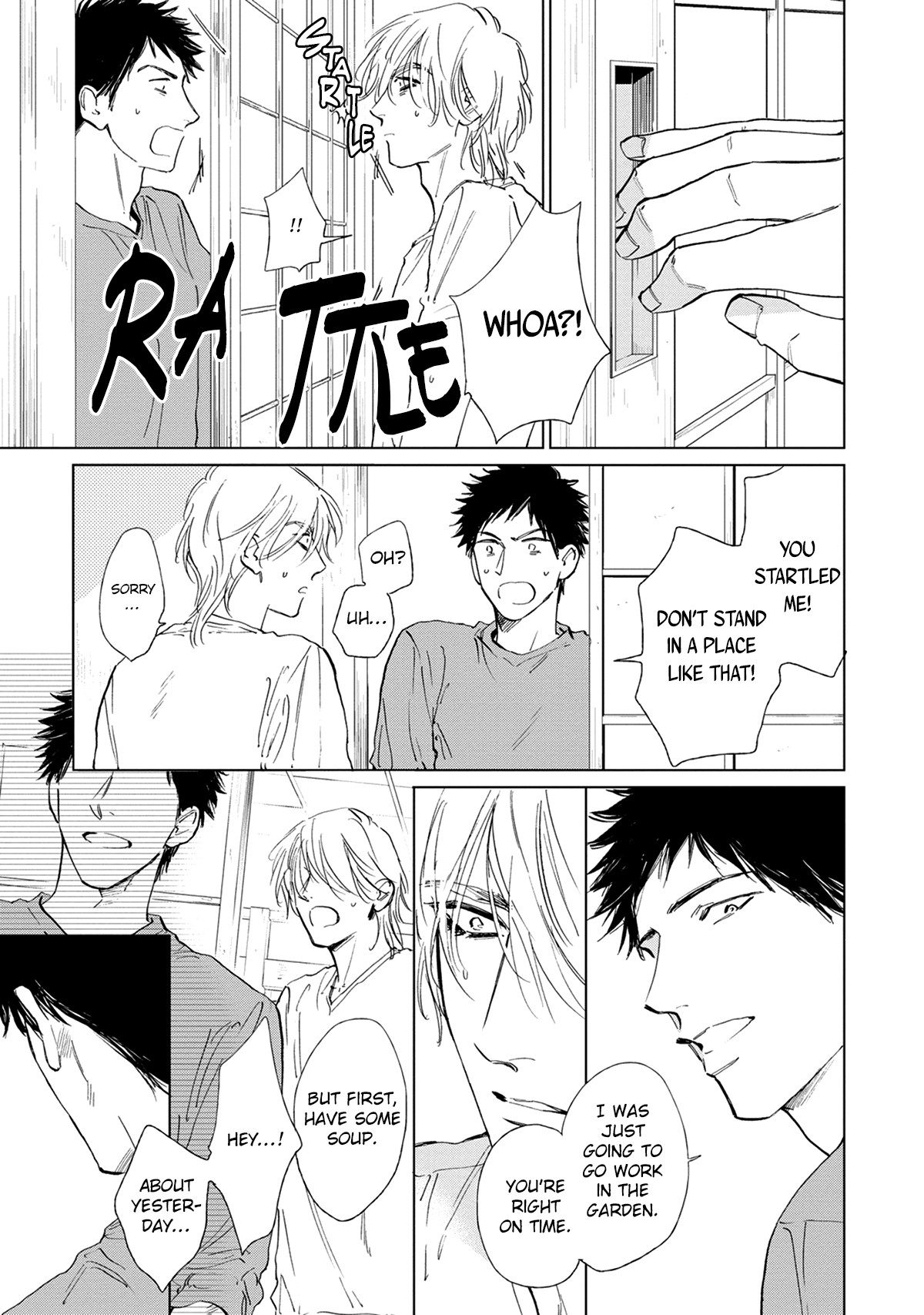 Koko wa Yasashii Niwa Chapter 4 page 16 - Chapter 4