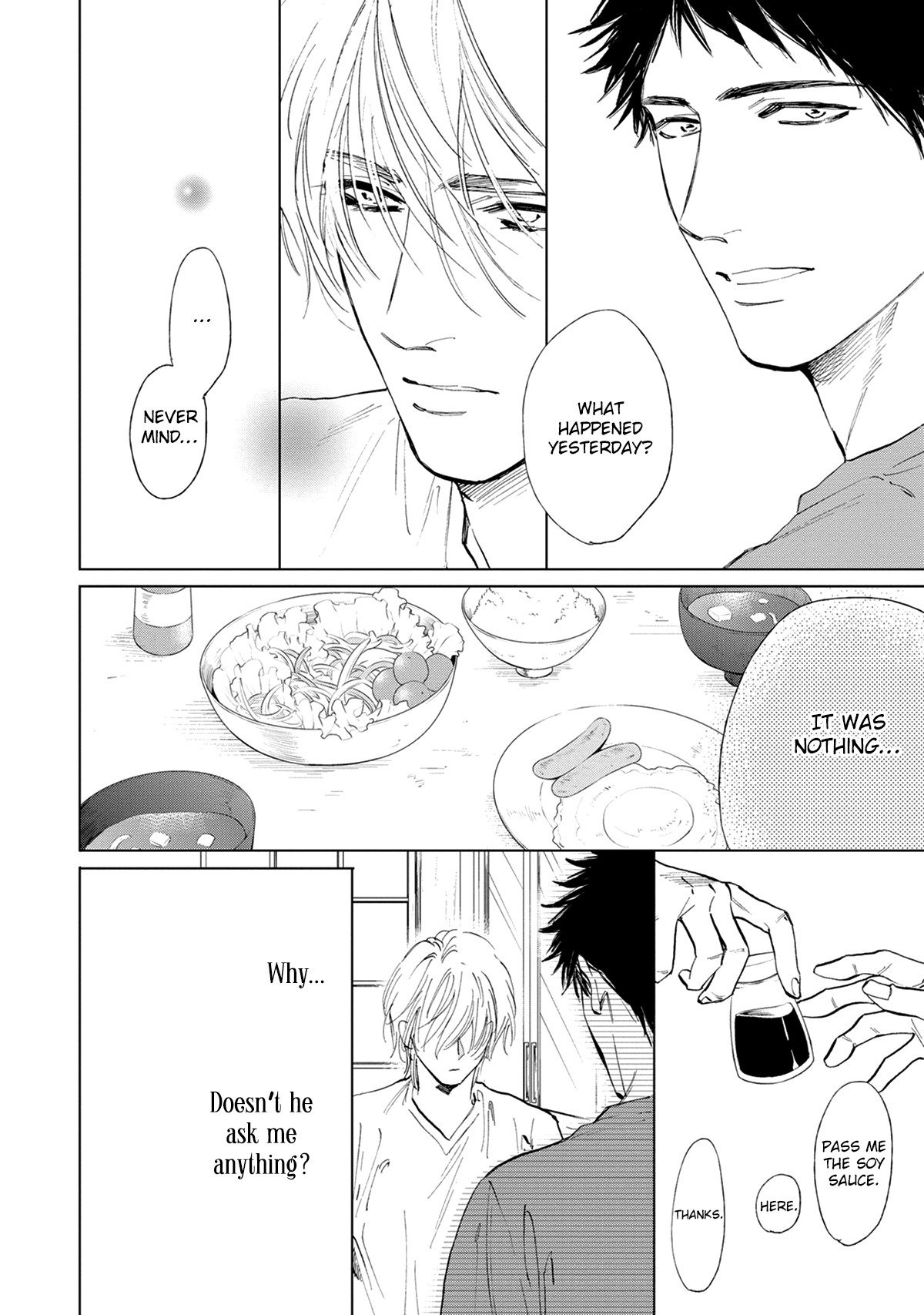 Koko wa Yasashii Niwa Chapter 4 page 17 - Chapter 4