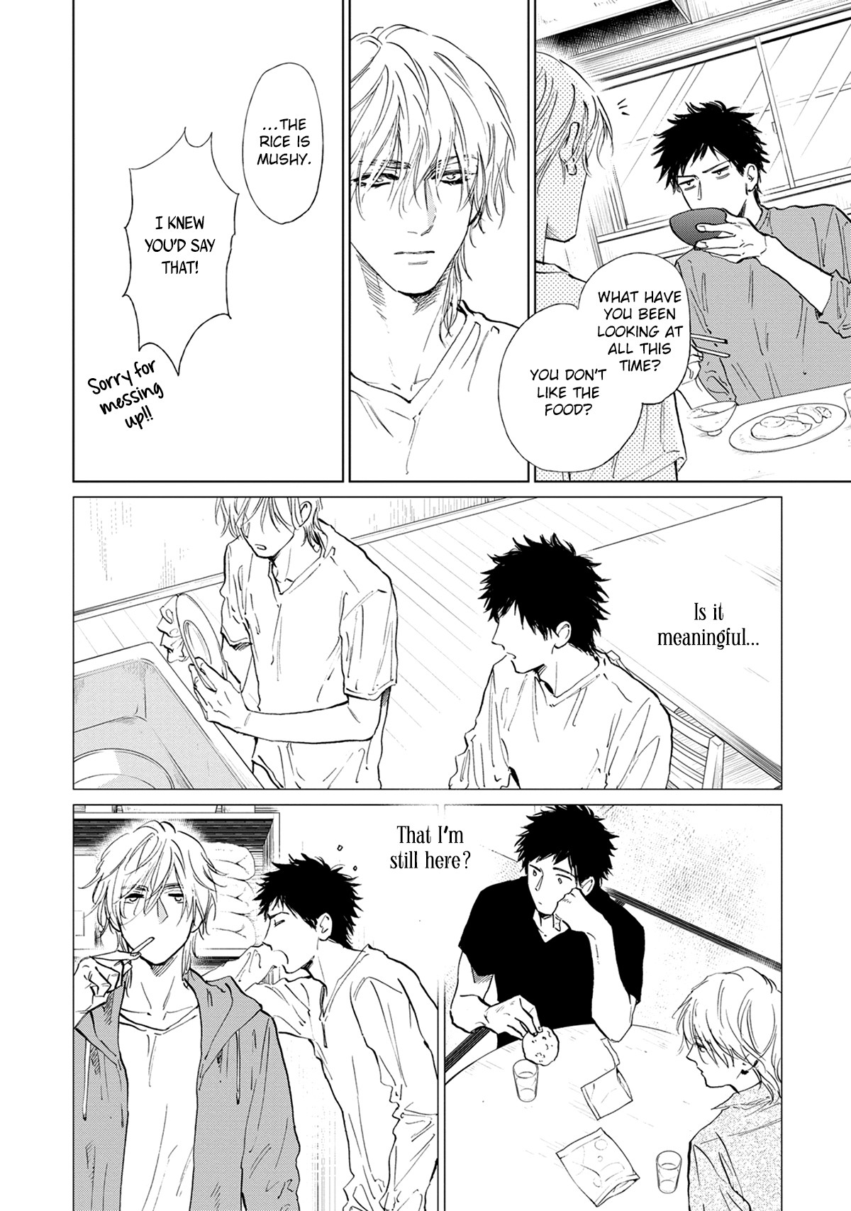 Koko wa Yasashii Niwa Chapter 4 page 19 - Chapter 4