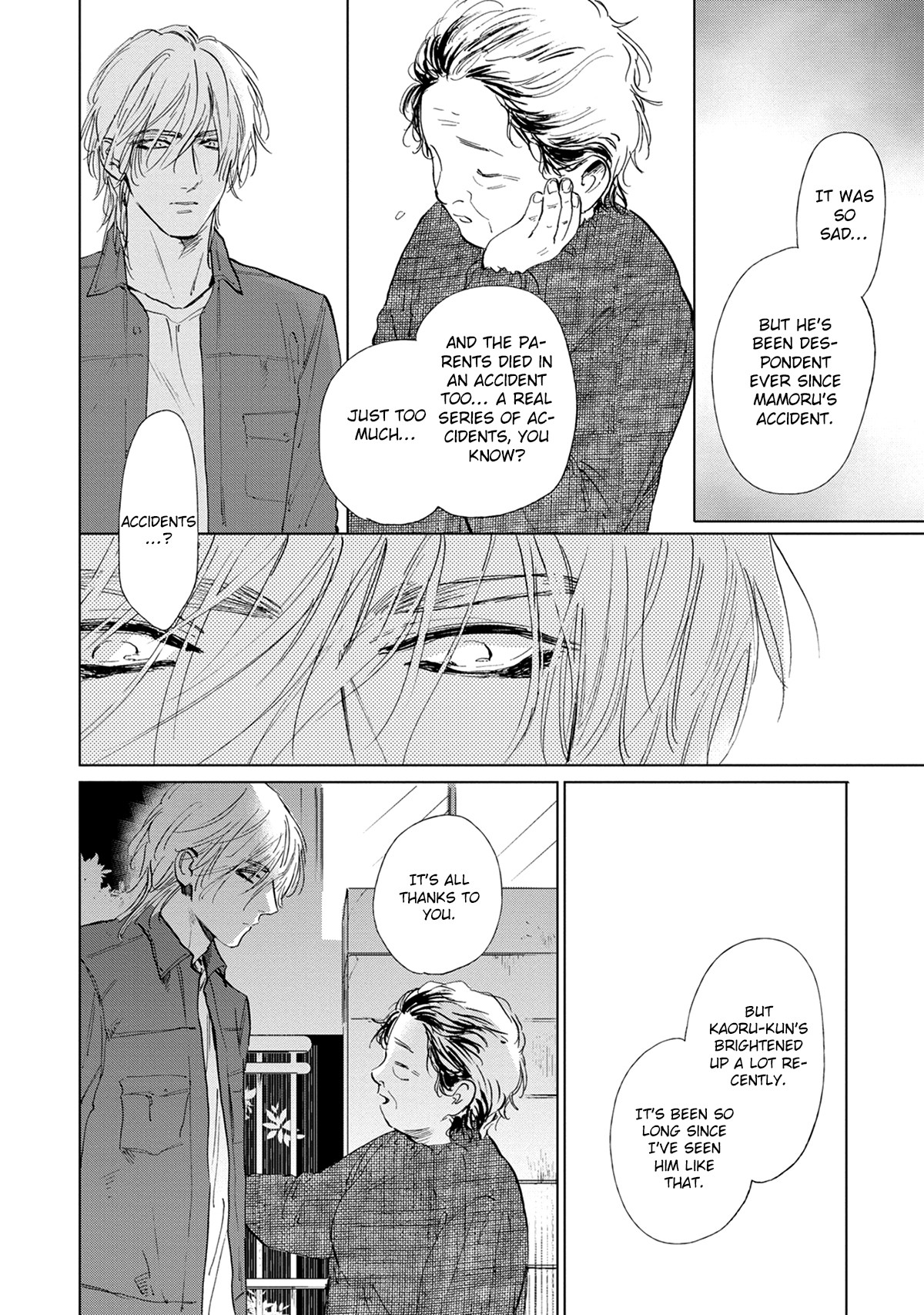 Koko wa Yasashii Niwa Chapter 4 page 25 - Chapter 4