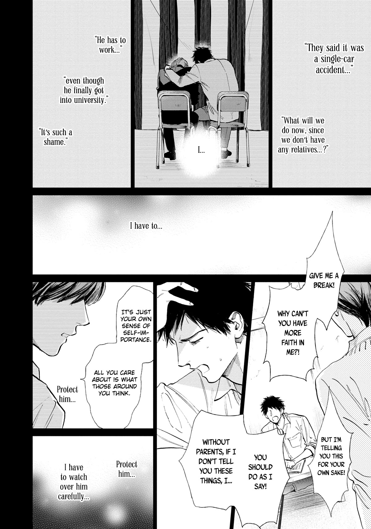 Koko wa Yasashii Niwa Chapter 5 page 21 - Chapter 5