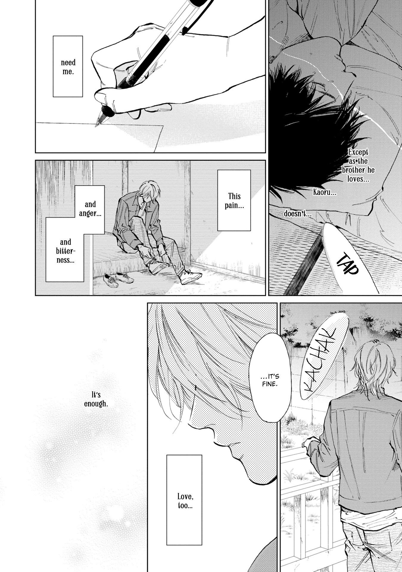 Koko wa Yasashii Niwa Chapter 6 page 6 - Chapter 6
