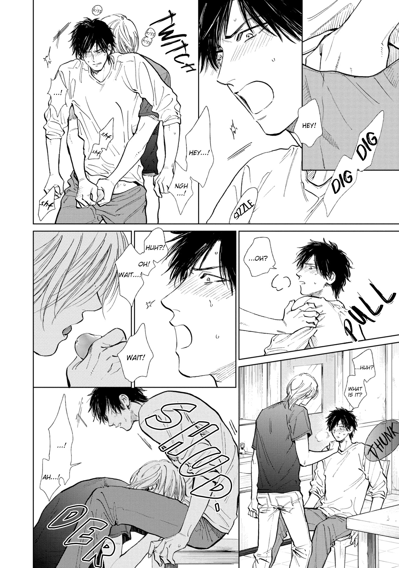 Koko wa Yasashii Niwa Chapter 7.1 page 10 - Chapter 7.1