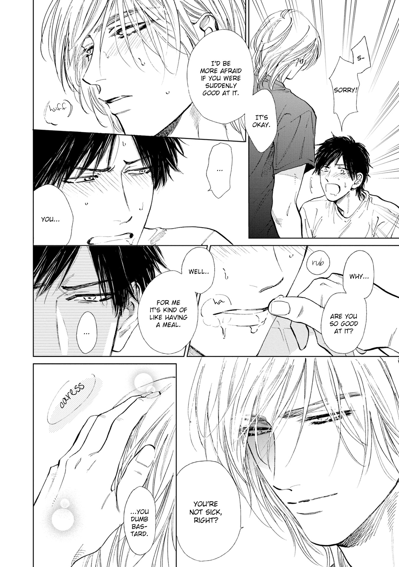 Koko wa Yasashii Niwa Chapter 7.1 page 14 - Chapter 7.1