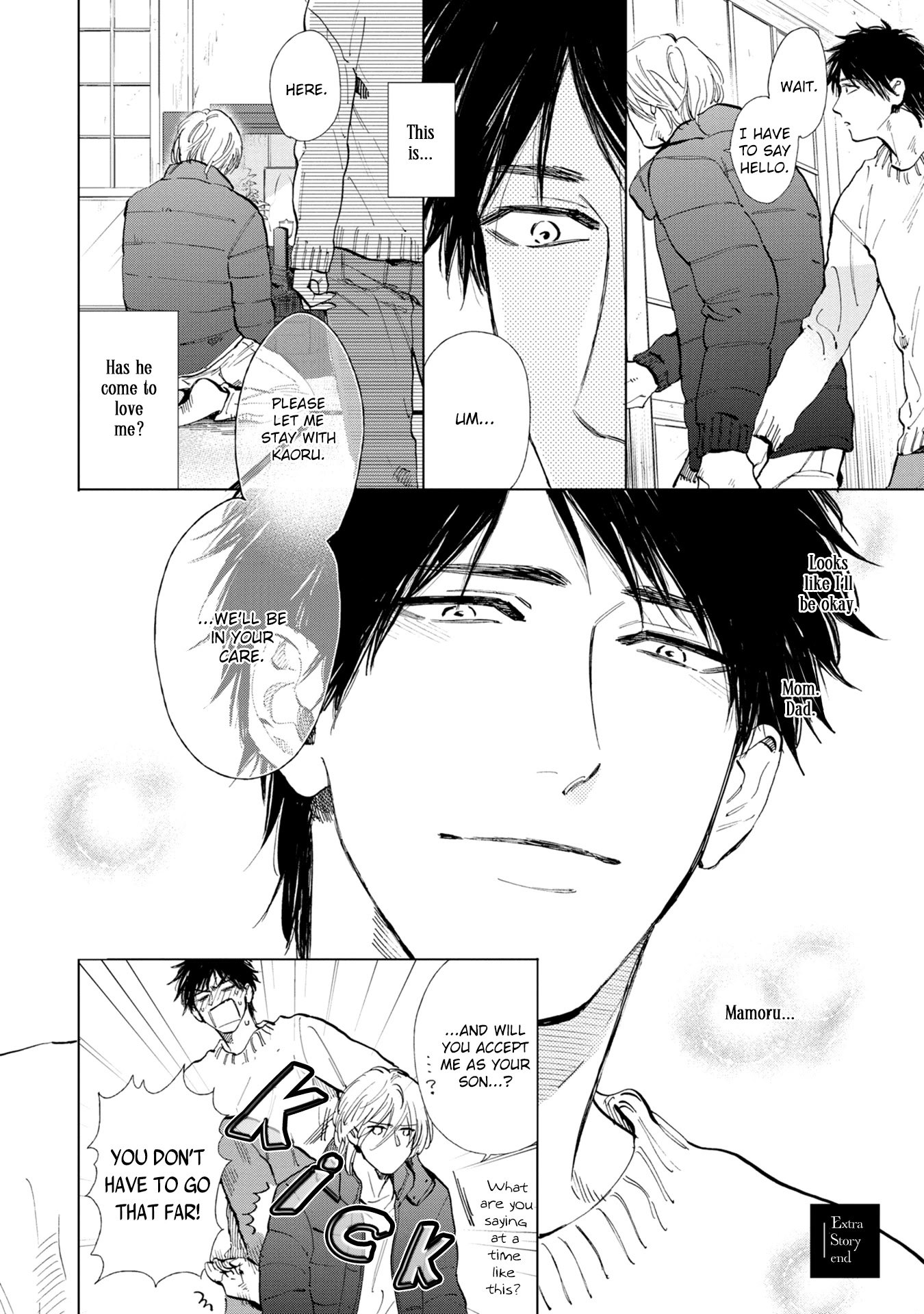 Koko wa Yasashii Niwa Chapter 7.1 page 8 - Chapter 7.1