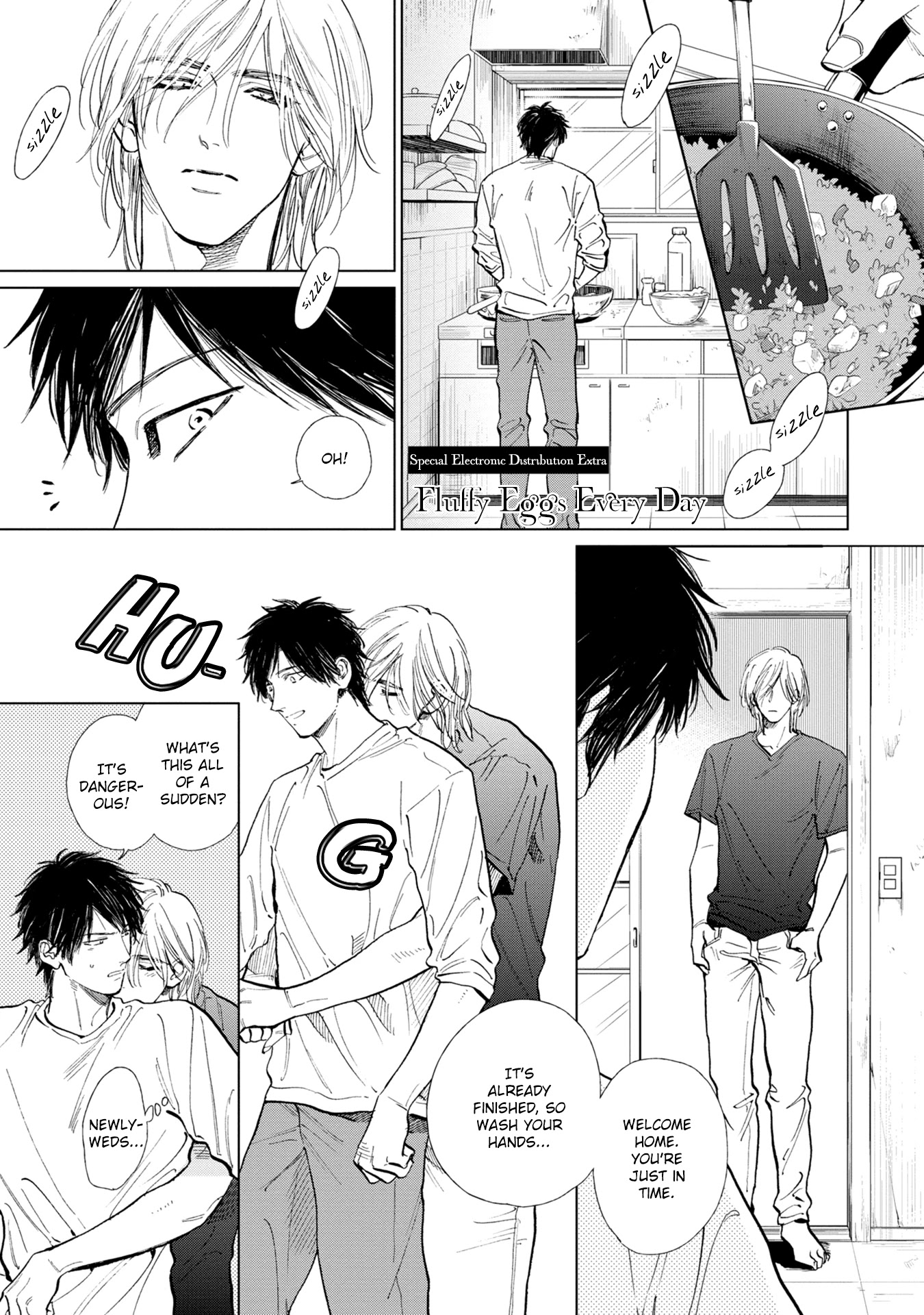 Koko wa Yasashii Niwa Chapter 7.1 page 9 - Chapter 7.1