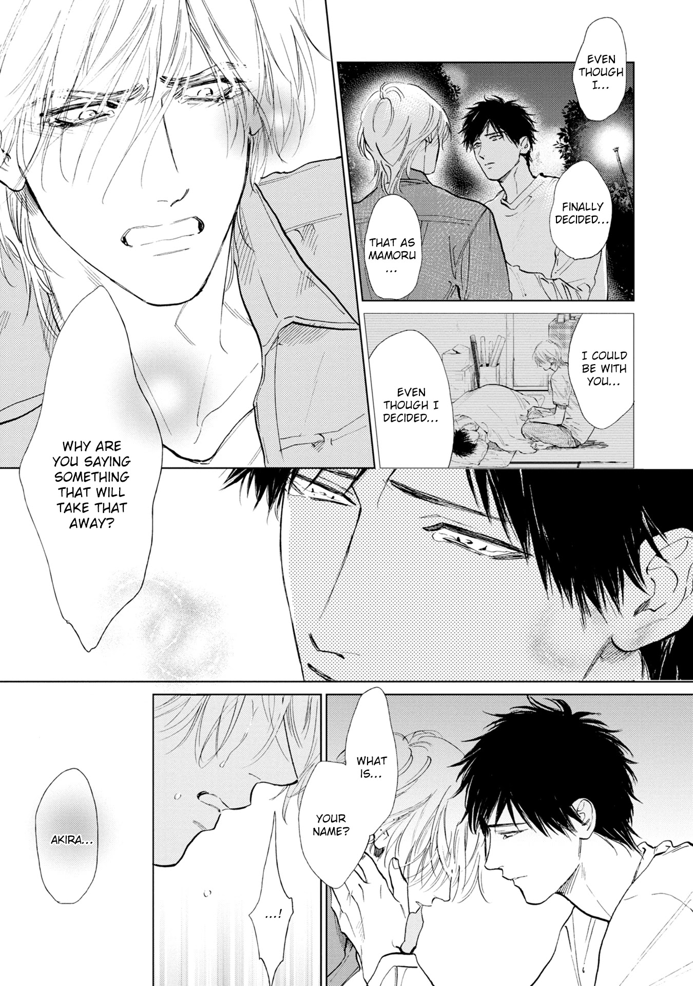 Koko wa Yasashii Niwa Chapter 7 page 12 - Chapter 7